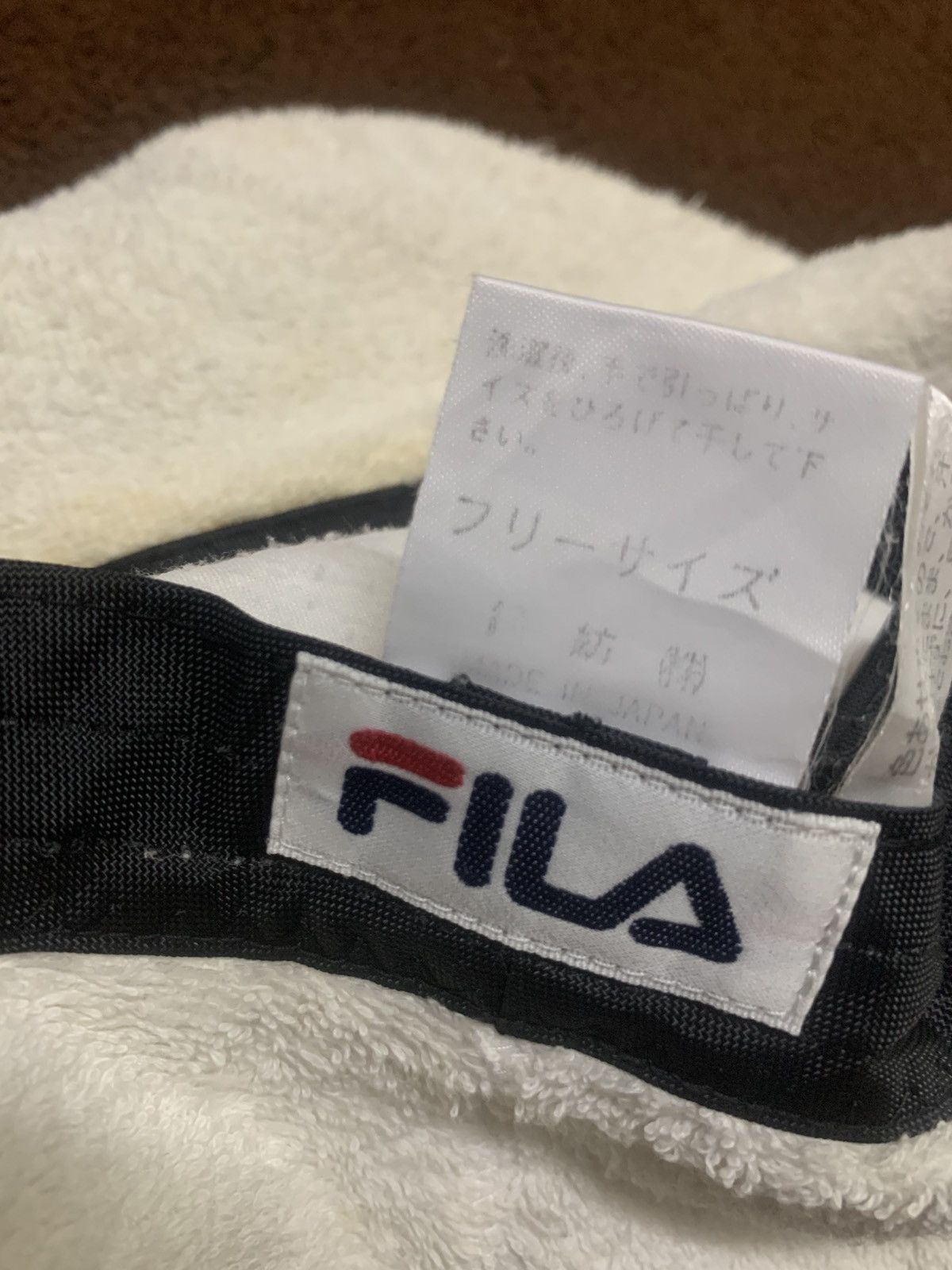 Fila Vintage fila bucket hat - fila hat Size ONE SIZE - 8 Thumbnail