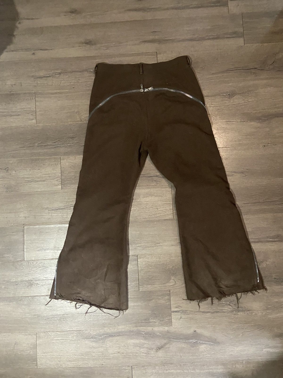 Rick Owens Rick ownes bolan banana pants Size US 34 / EU 50 - 2 Thumbnail