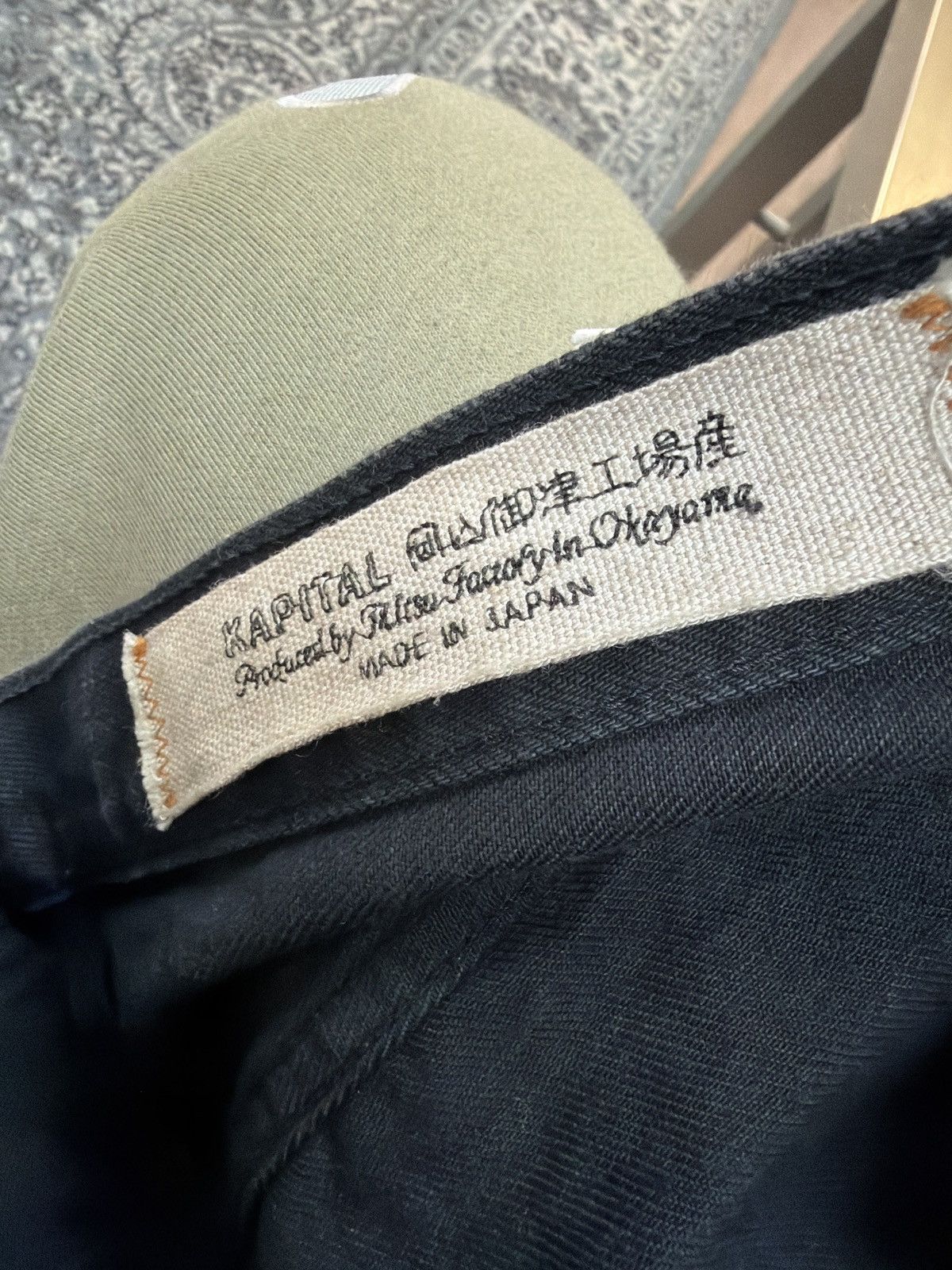 Kapital Kapital monkey Cisco Jean black Size US 34 / EU 50 - 5 Thumbnail