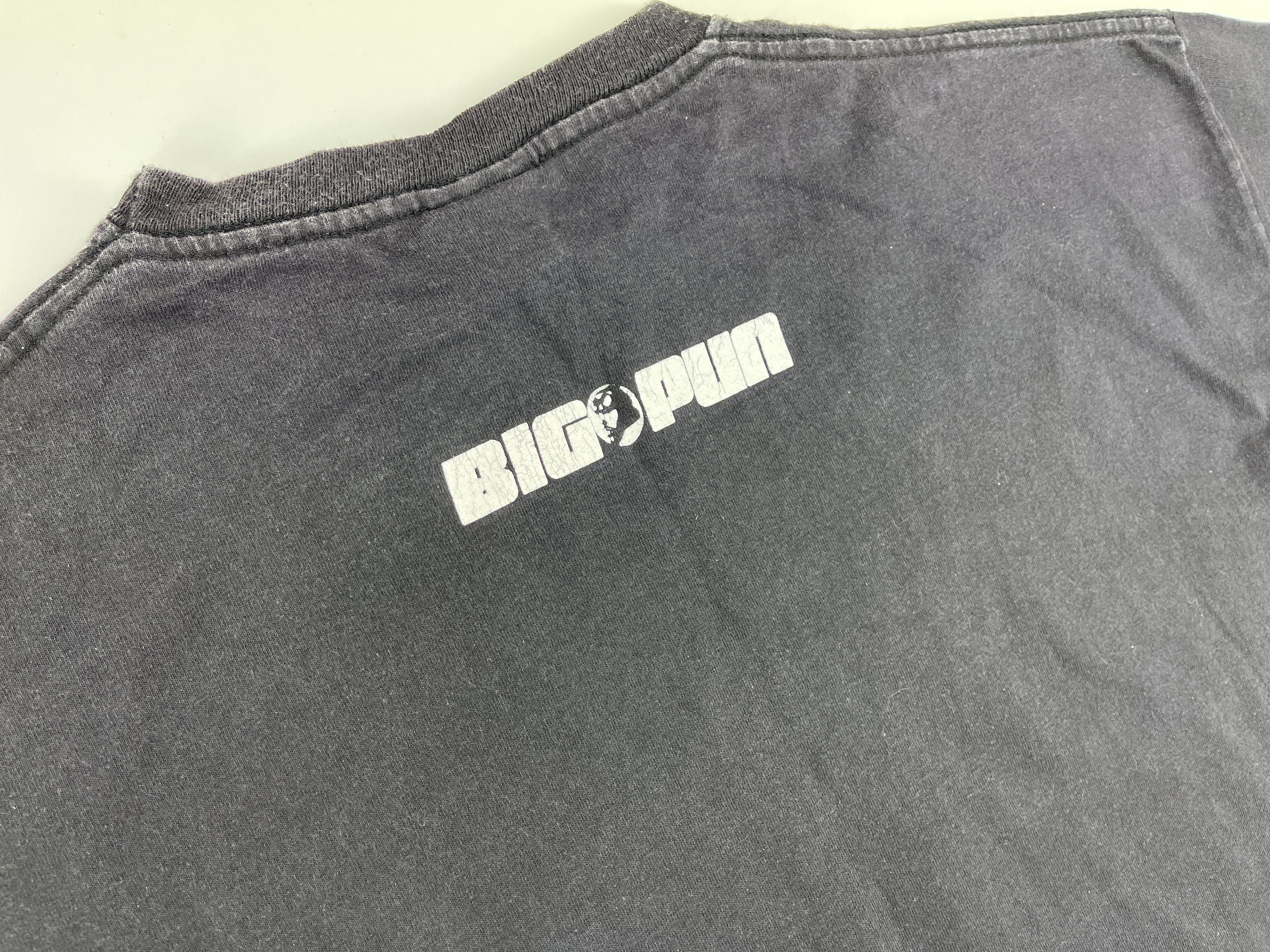 Rap Tees × Vintage Big Pun t-shirt vintage 90s hip hop 1990s Liza Rios 2005 XXL Size US XXL / EU 58 / 5 - 11 Thumbnail