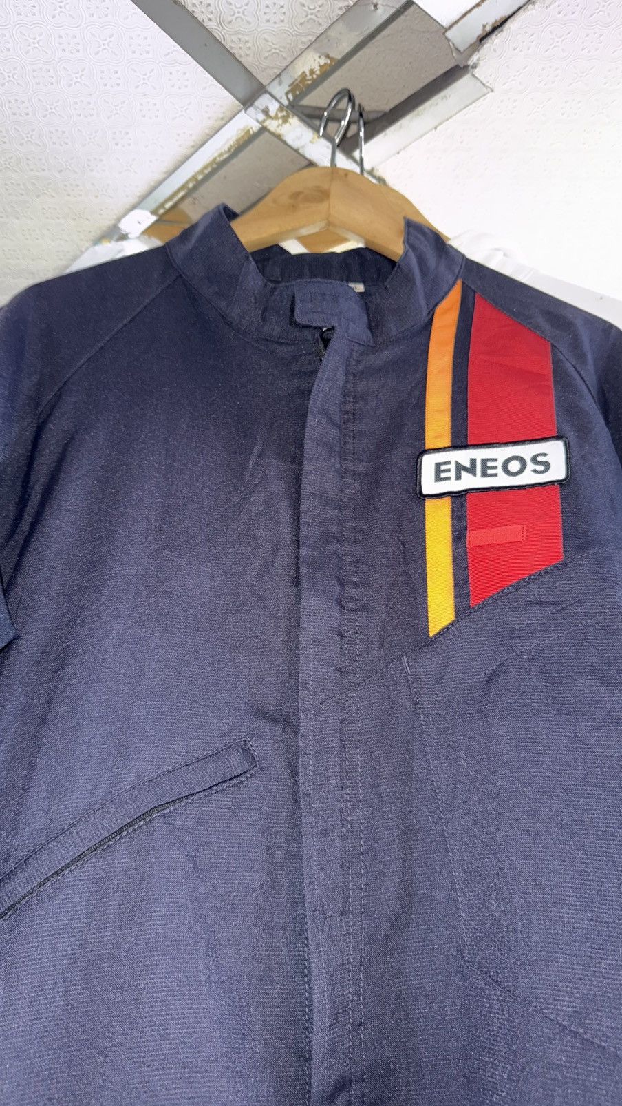 Japanese Brand ENEOS Motorsports Coveralls #0057-C4 Size US 40 / EU 56 - 14 Thumbnail