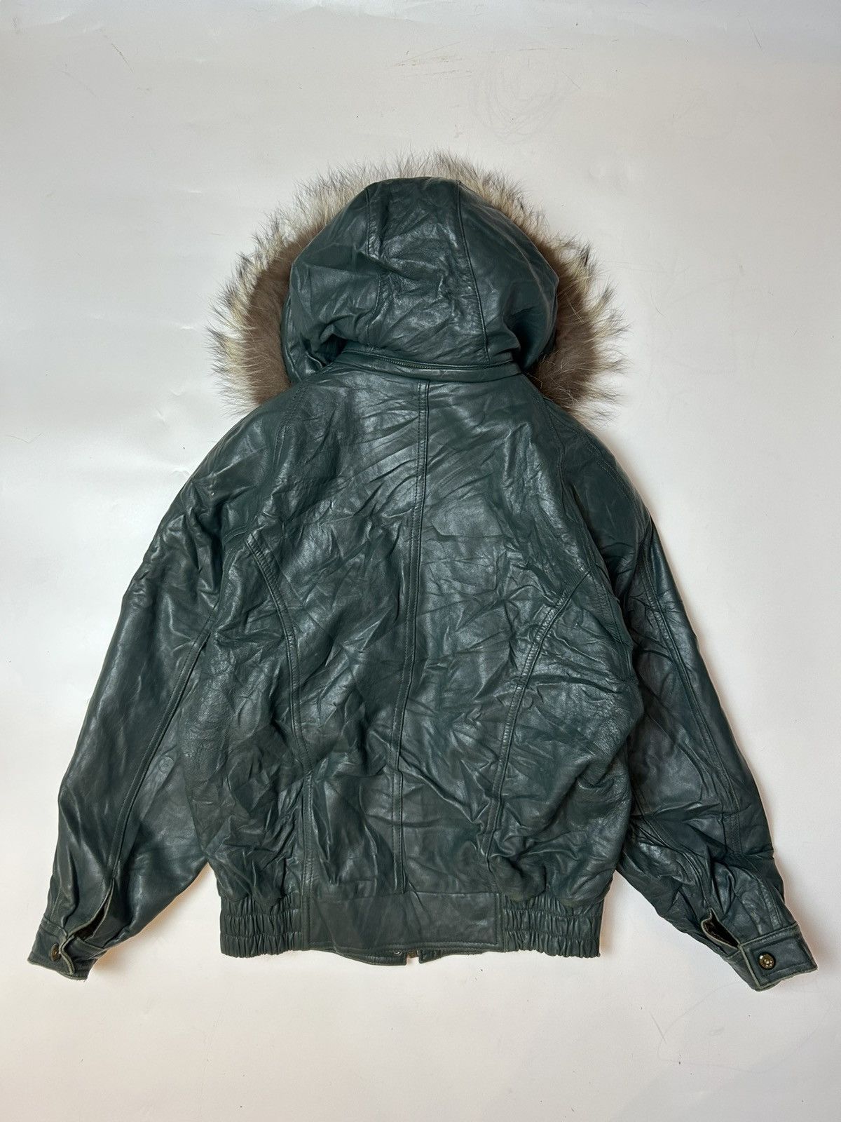 Japanese Brand TOUCH M.S FASHION LEATHER JACKET Size US M / EU 48-50 / 2 - 4 Thumbnail