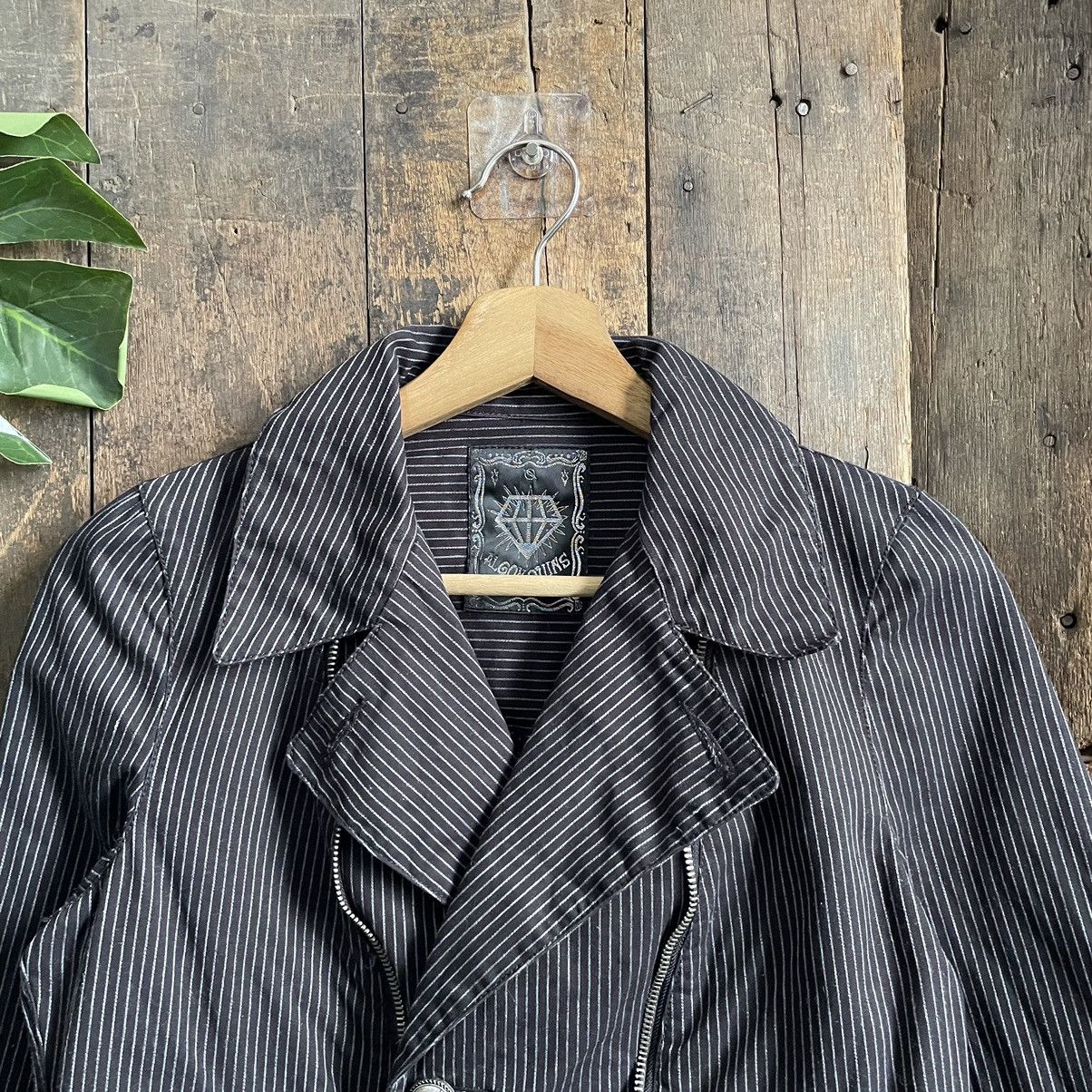 Algonquins Vintage y2k Algonquins Punk Ifsixwasnine Style Jacket Size US S / EU 44-46 / 1 - 3 Thumbnail
