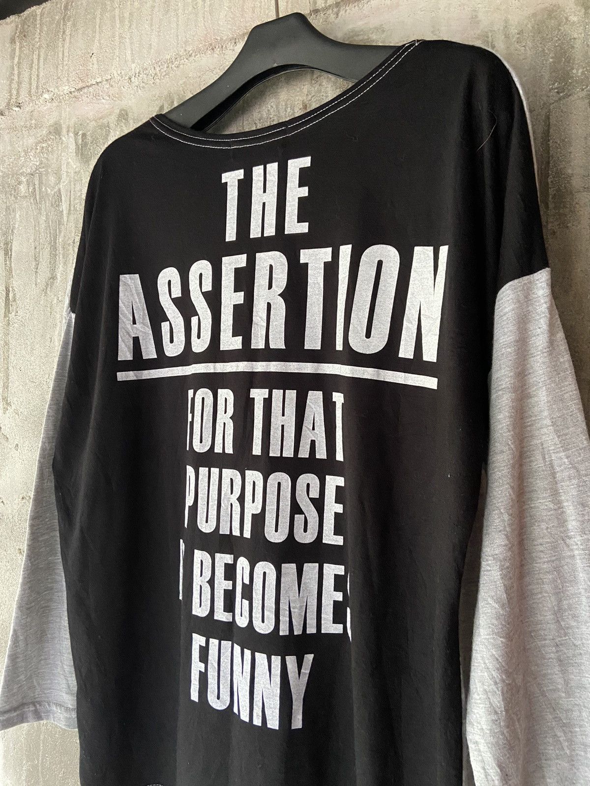 Japanese Brand LEAMING FROM THE WISDOM RELIEF LONG SLEEVE Size US M / EU 48-50 / 2 - 9 Thumbnail