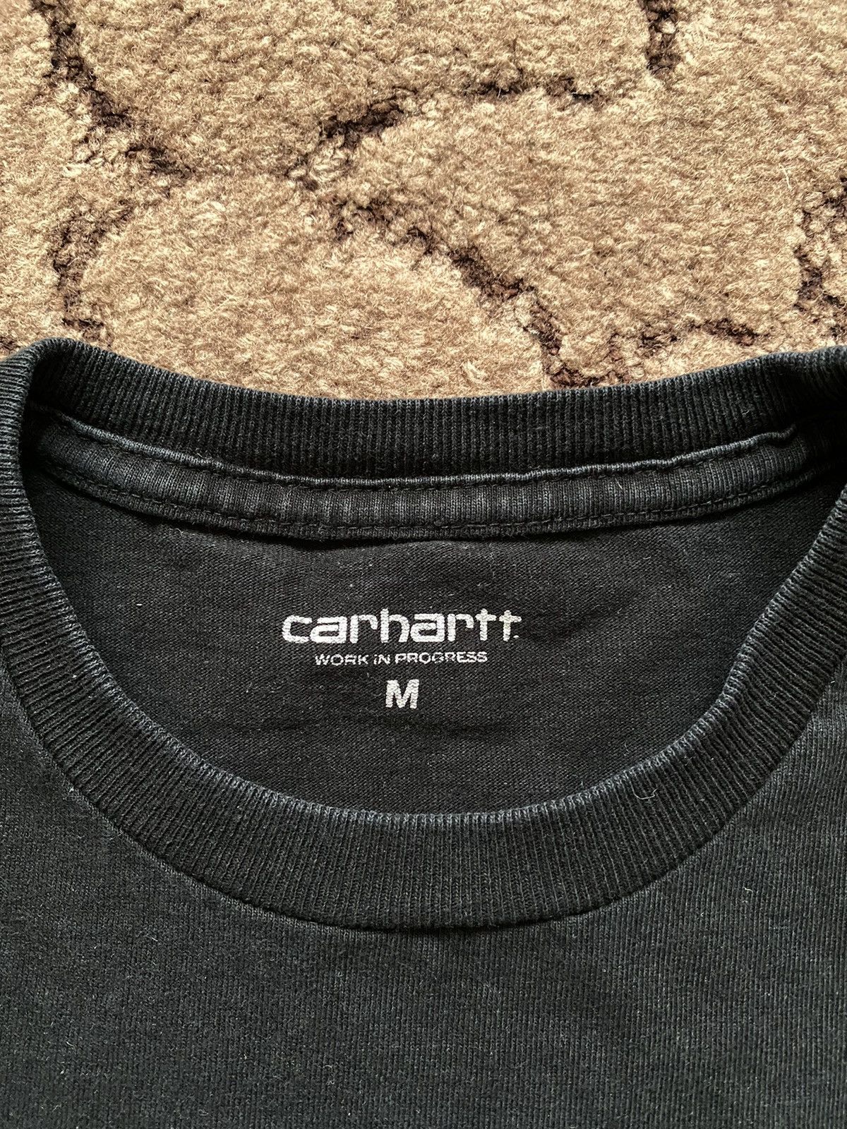 Carhartt × Carhartt Wip 🛹Basic Carhartt big logo t-shirt Size US M / EU 48-50 / 2 - 4 Thumbnail