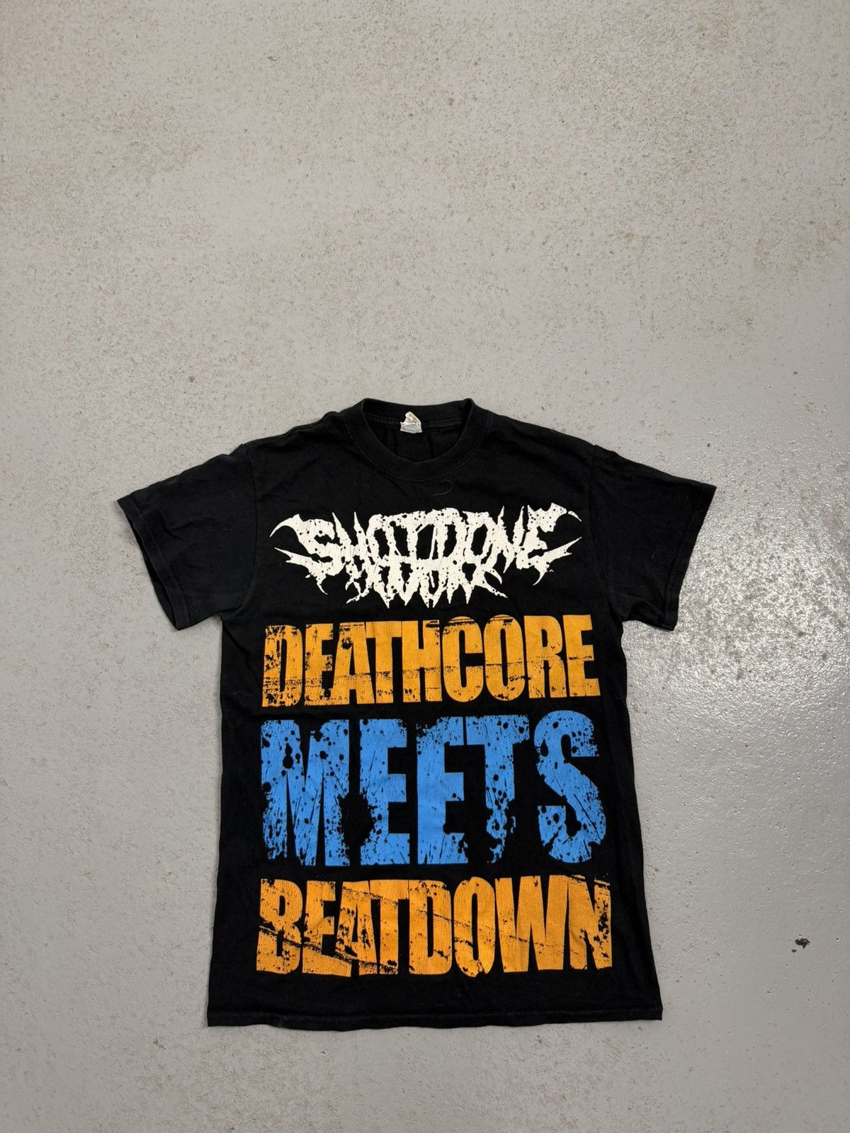 Band Tees Deathcore Beats Shot Done Band T-Shirt Size US S / EU 44-46 / 1 - 1 Thumbnail
