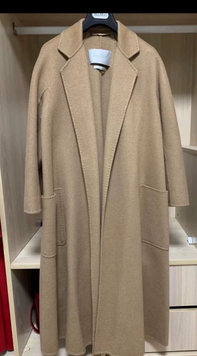 Max Mara Max Mara Labbro coat, 100% cashmere Size S / US 4 / IT 40 - 1 Thumbnail