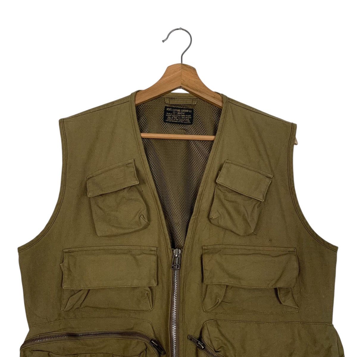 Japanese Brand C-Boy Multipocket Fishing Tactical Vest Size US M / EU 48-50 / 2 - 2 Thumbnail