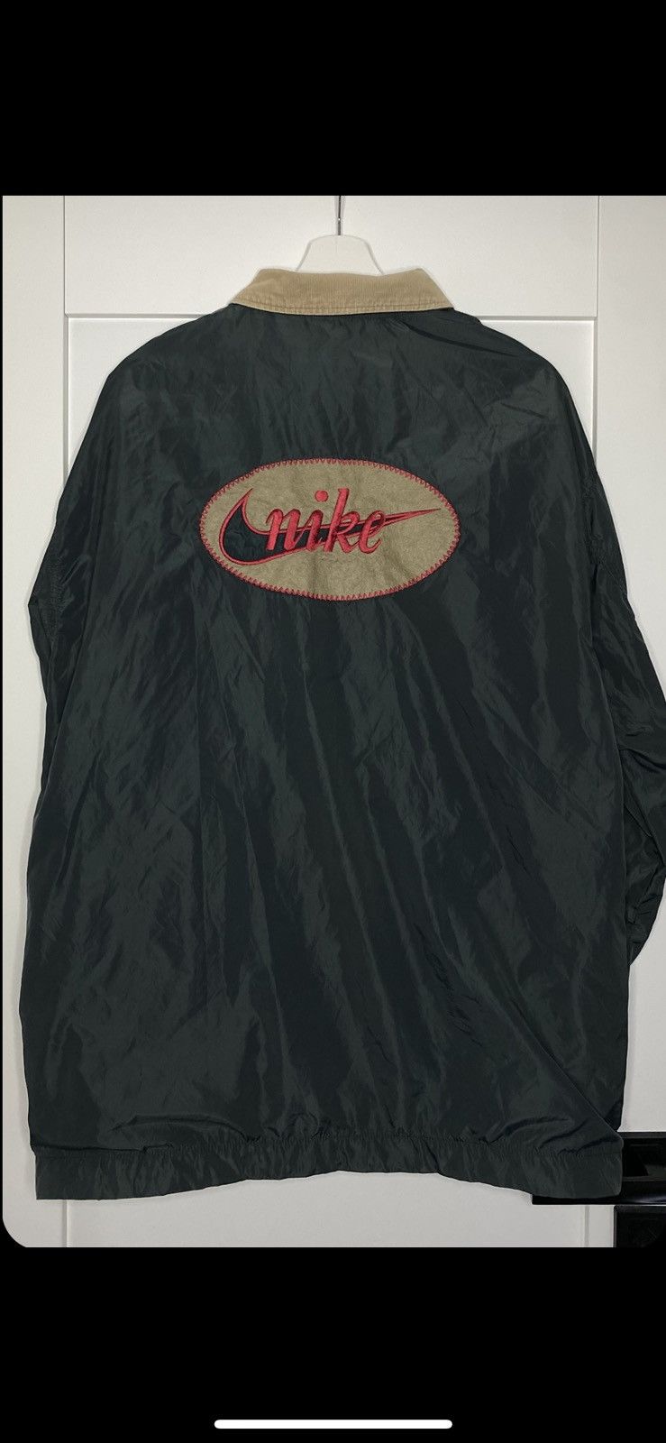 Nike × Vintage Vintage Nike jacket 90s Size US M / EU 48-50 / 2 - 2 Thumbnail