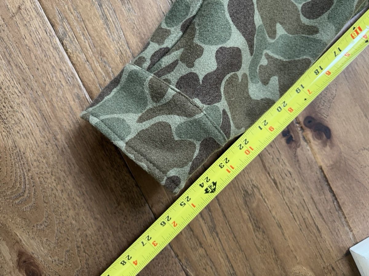 Wallace & Barnes Wallace and Barnes J. Crew Camo Shirt Jacket Medium Shacket Size US M / EU 48-50 / 2 - 15 Thumbnail