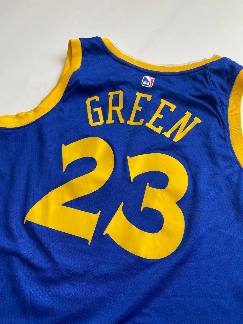 Nike Golden State Warriors Nike #23 Greem Authentic Jersey Size US L / EU 52-54 / 3 - 2 Thumbnail