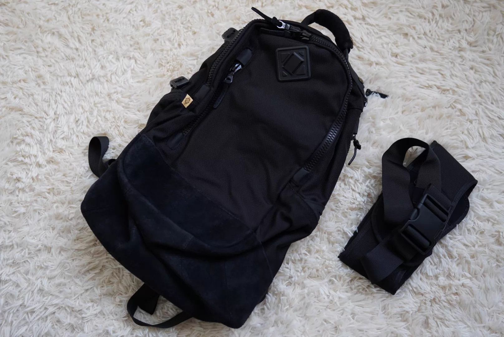Visvim visvim 12aw ballistic 20L backpack riri black A+ Size ONE SIZE - 1 Thumbnail