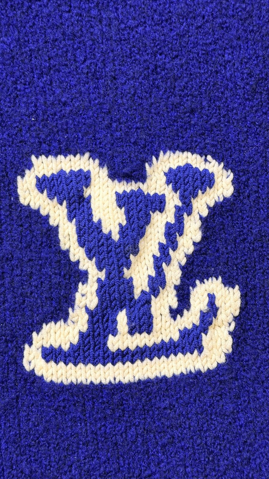 Louis Vuitton Louis Vuitton L Fleece blue Long Sleeves Knitted Sweatshirt Size US M / EU 48-50 / 2 - 4 Thumbnail
