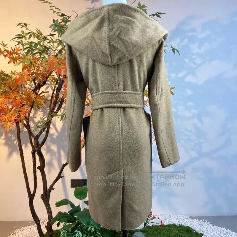 Max Mara MaxMara Camel Women's Coat . Size XXS / US 00 / IT 34 - 2 Thumbnail