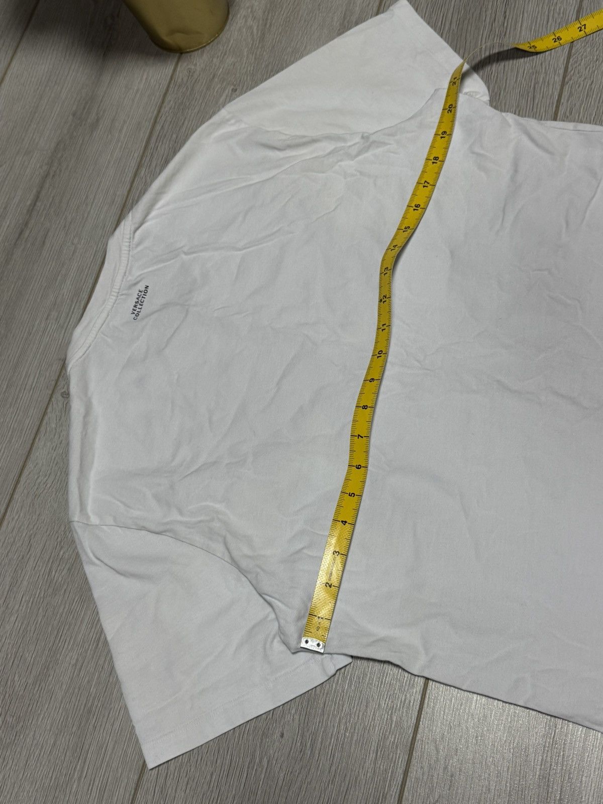 Versace Jeans Couture Versace Medusa big logo tee shirt Size US XL / EU 56 / 4 - 9 Thumbnail