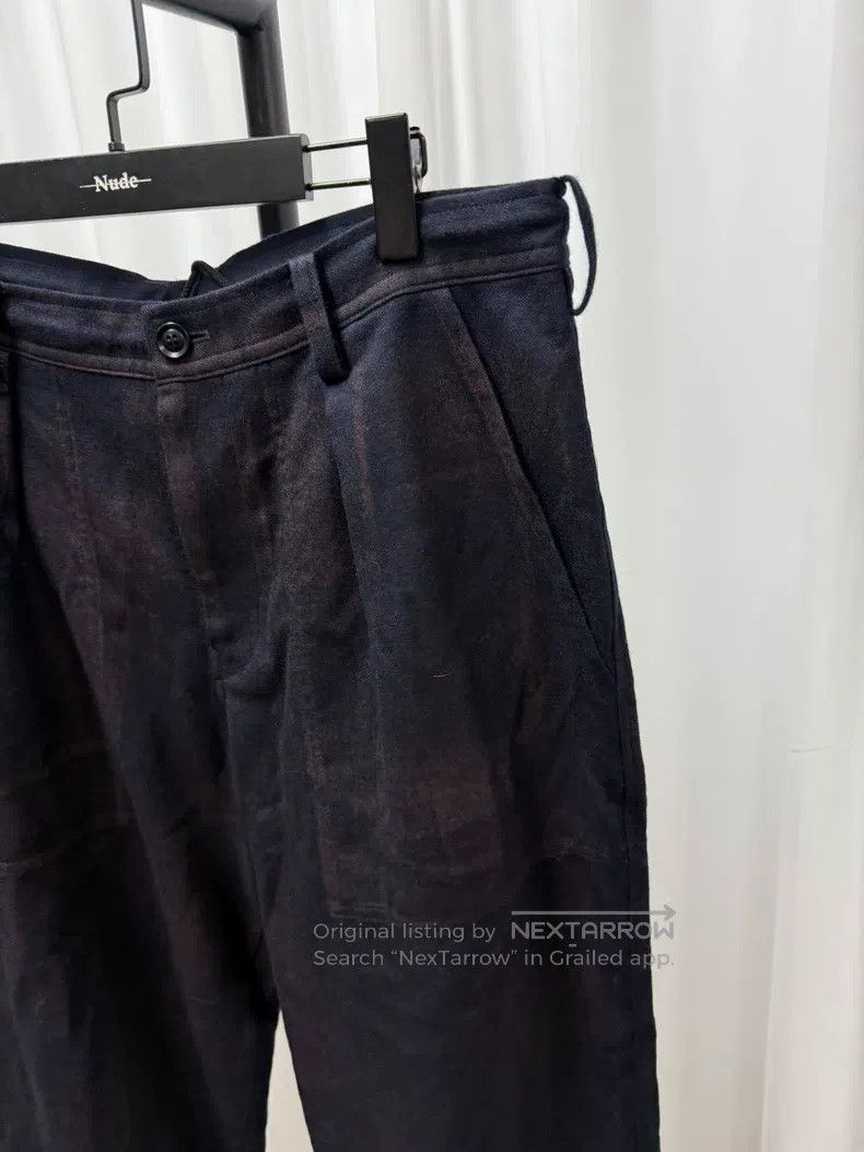 Yohji Yamamoto YOHJI YAMAMOTO size L Dyed Loose 9/10 Pants Size US 27 - 4 Thumbnail