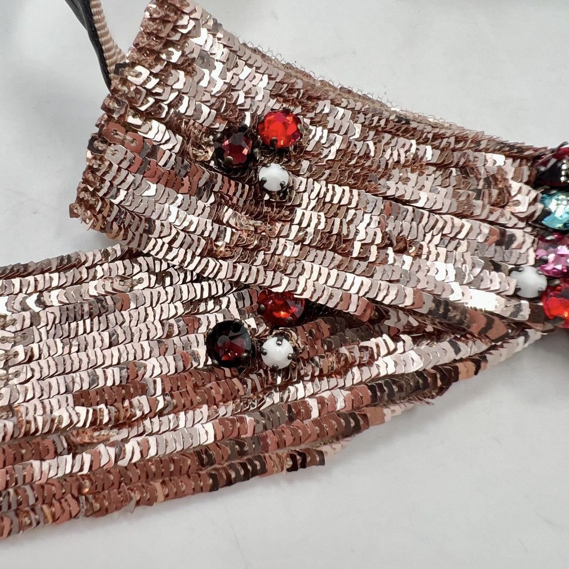 Gucci Gucci Sequin-embellished bow tie Size ONE SIZE - 4 Thumbnail