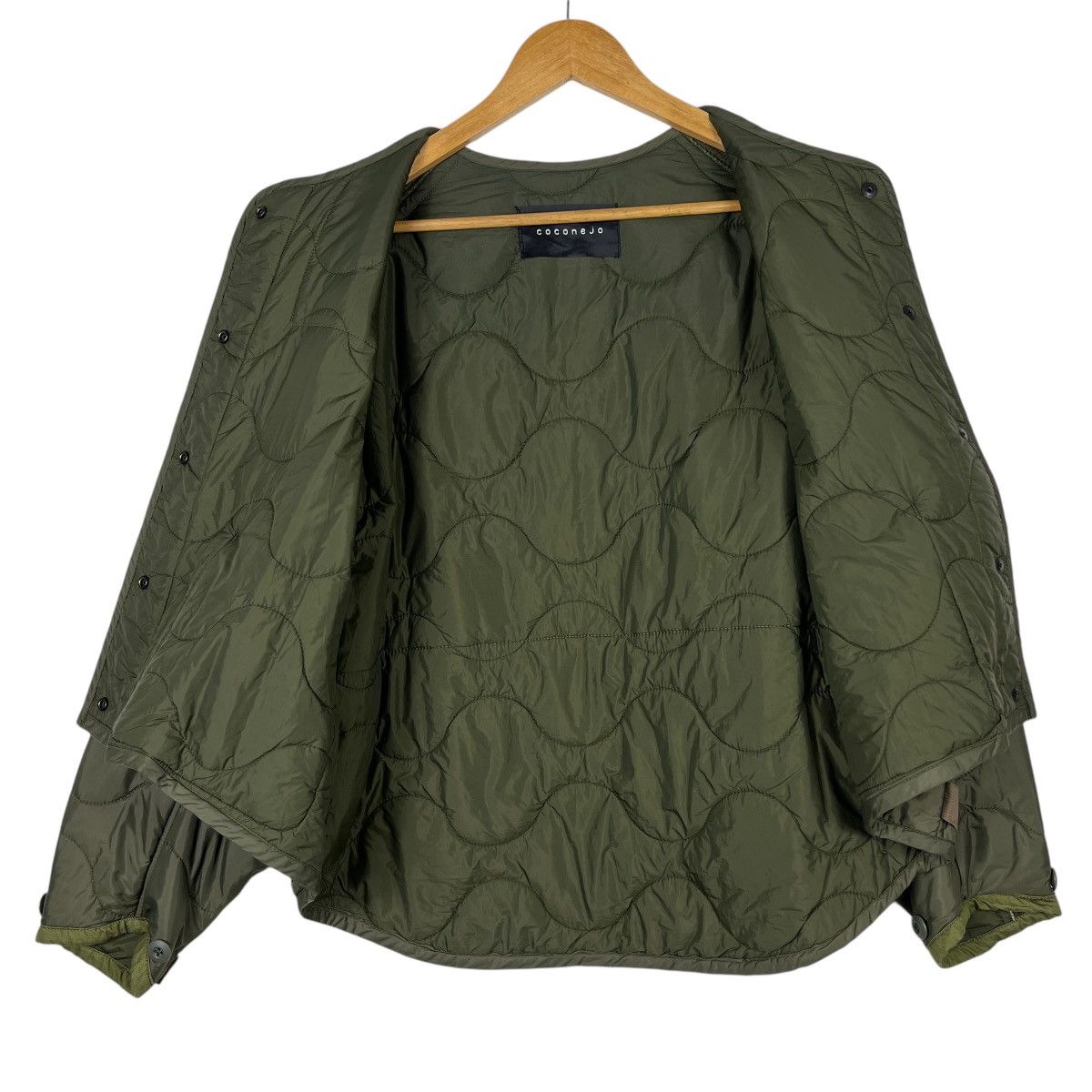 Other 💥 V34 ARMEE FRANCAIS 1942 COCONEJO MILITARY QUILTED CROPPED Size US M / EU 48-50 / 2 - 8 Thumbnail