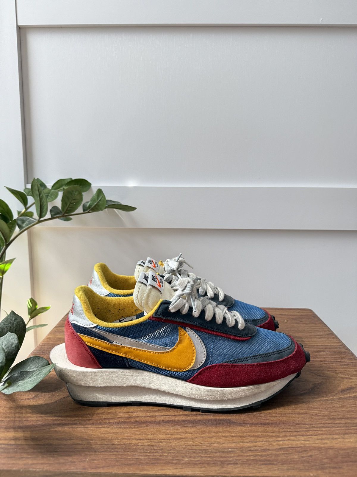 Nike × Sacai Sacai Varsity Blue LD Waffle Size US 9.5 / EU 42-43 - 2 Thumbnail