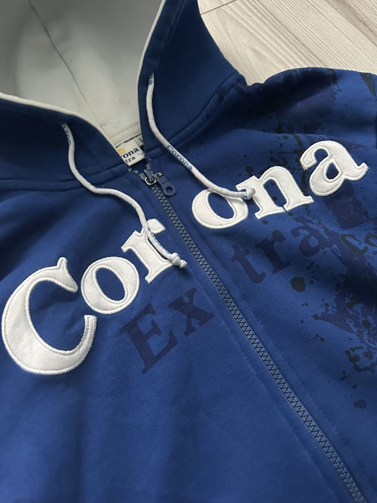 Vintage Corona Extra Vintage zip-up Size US S / EU 44-46 / 1 - 2 Thumbnail