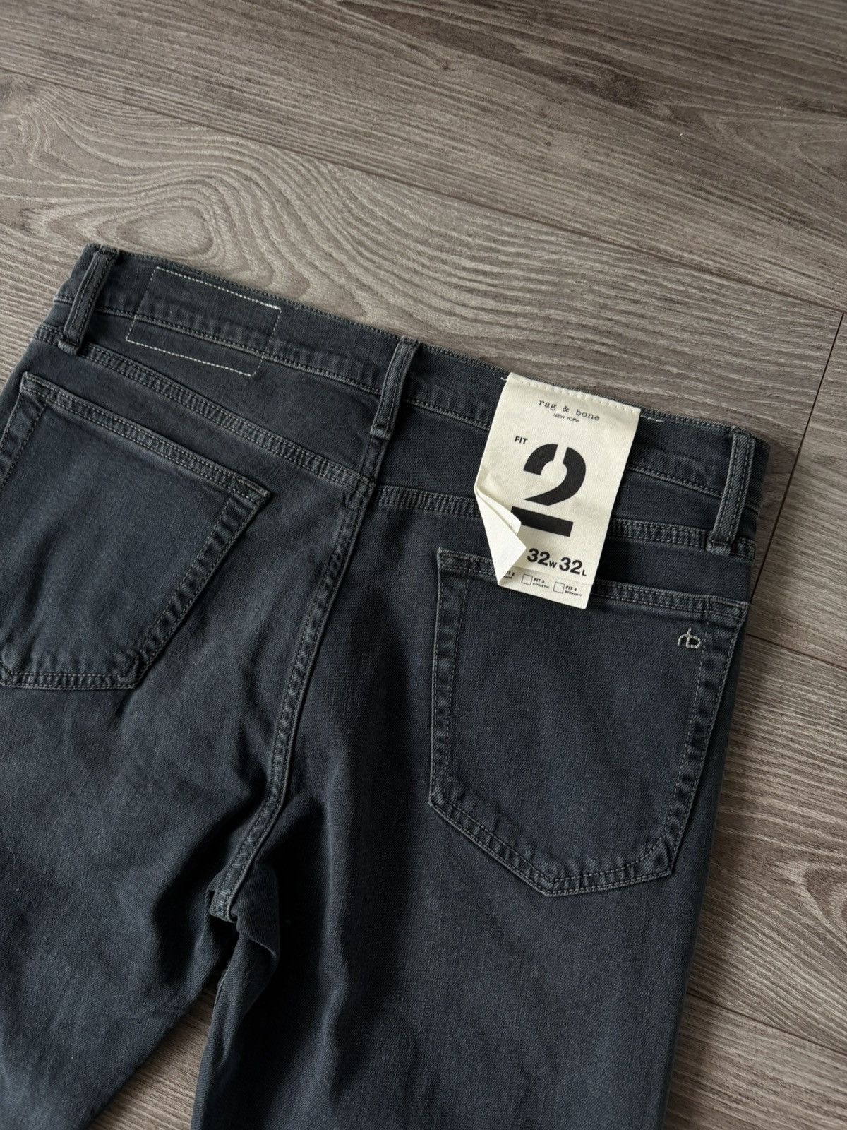 Rag & Bone New With Tags Rag & Bone Fit 2 Minna Strentch RRP:255$ Size US 32 / EU 48 - 7 Thumbnail