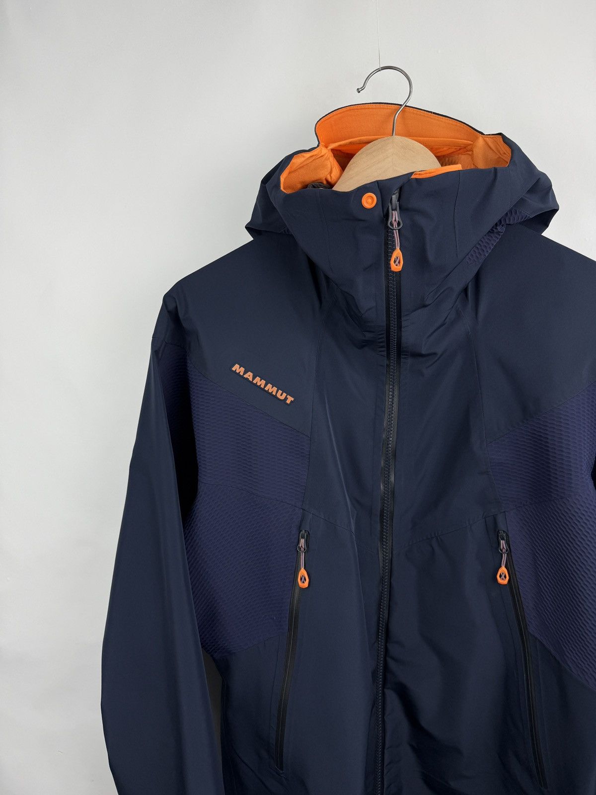 Mammut 🇨🇭 Mammut GORE-TEX Nordwand HS Flex Hooded Jacket Outdoor Y2K Size US M / EU 48-50 / 2 - 11 Thumbnail