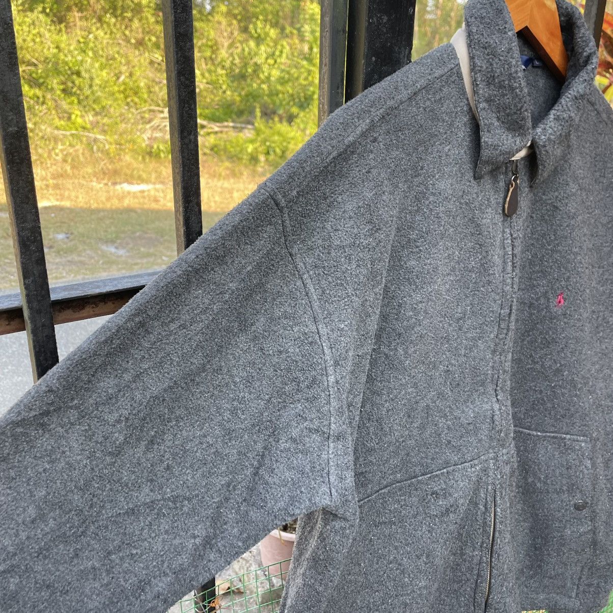 Polo Ralph Lauren 🔥Vintage 90s Polo Ralph Lauren Full Zipper Fleece Jacket Size US L / EU 52-54 / 3 - 7 Thumbnail