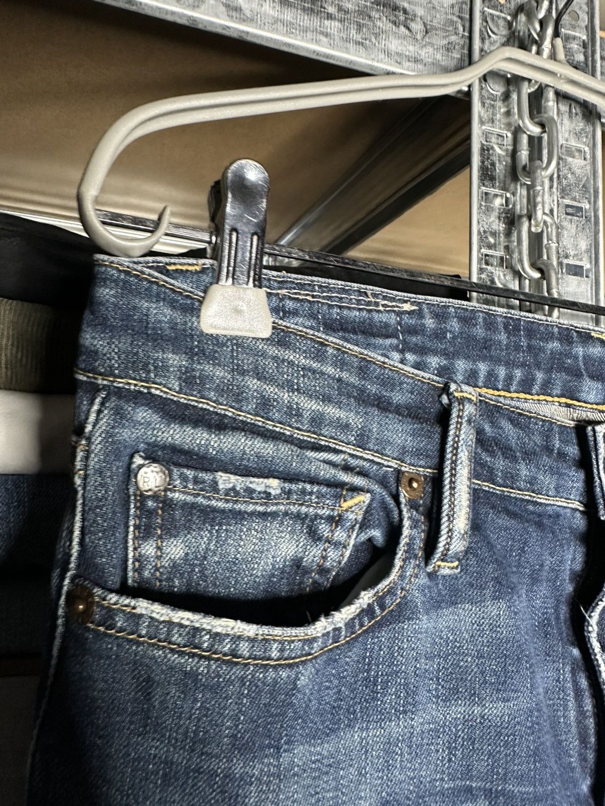 Denim & Supply Ralph Lauren Denim Supply Ralph Lauren Slim Boot Denim Jeans Size 29/32 Size 29" - 12 Thumbnail