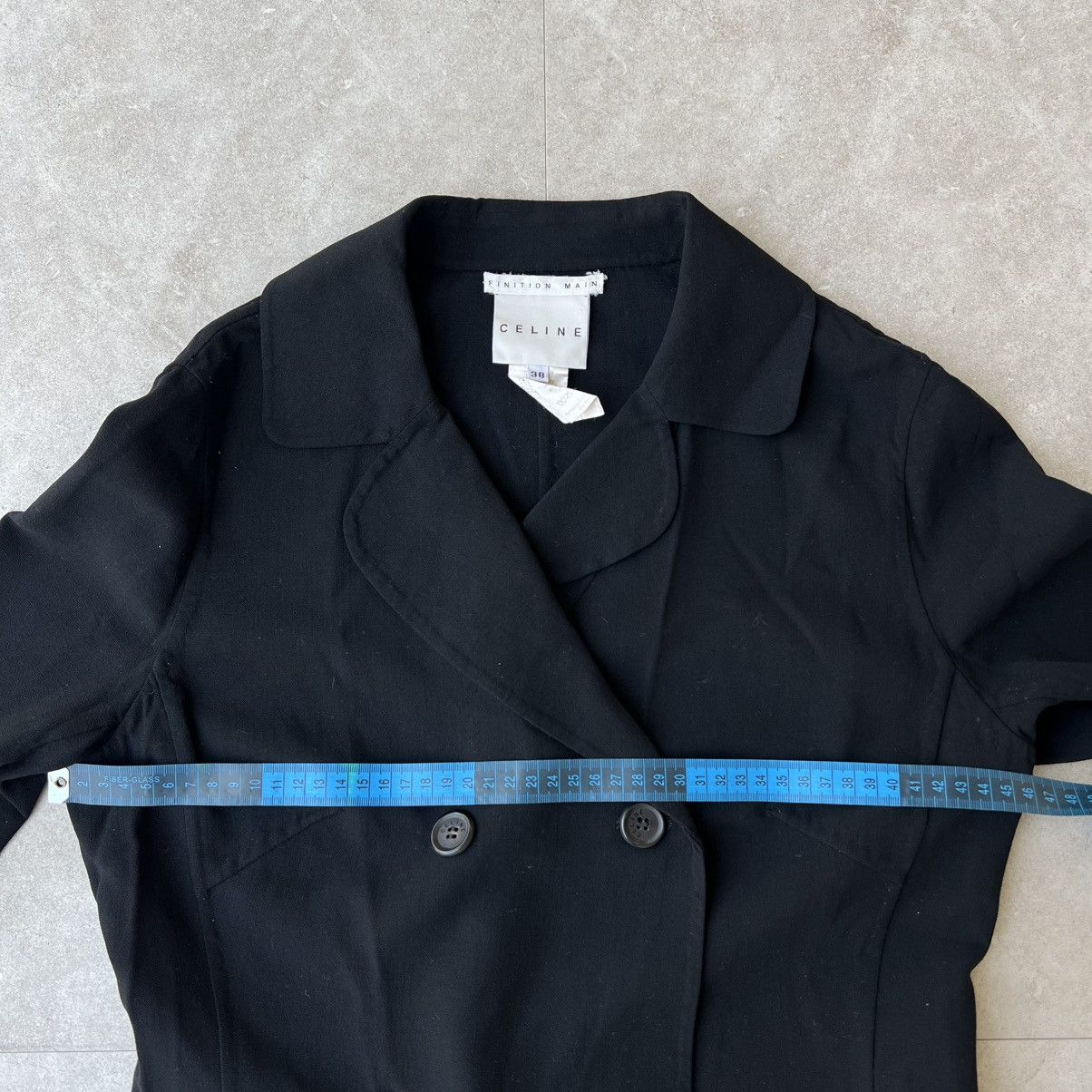 Celine Celine black Coat Size XS / US 0-2 / IT 36-38 - 8 Thumbnail