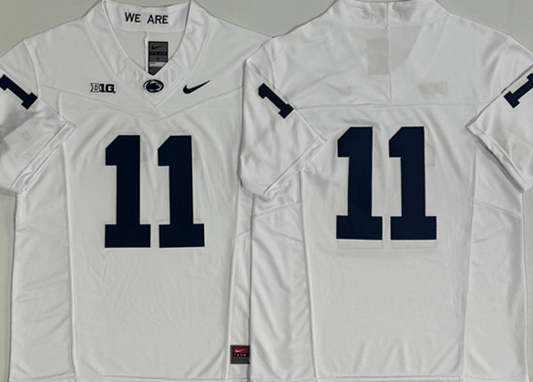 Other Penn State Nittany Lions #11 Abdul Carter White 2024 Size US L / EU 52-54 / 3 - 1 Thumbnail