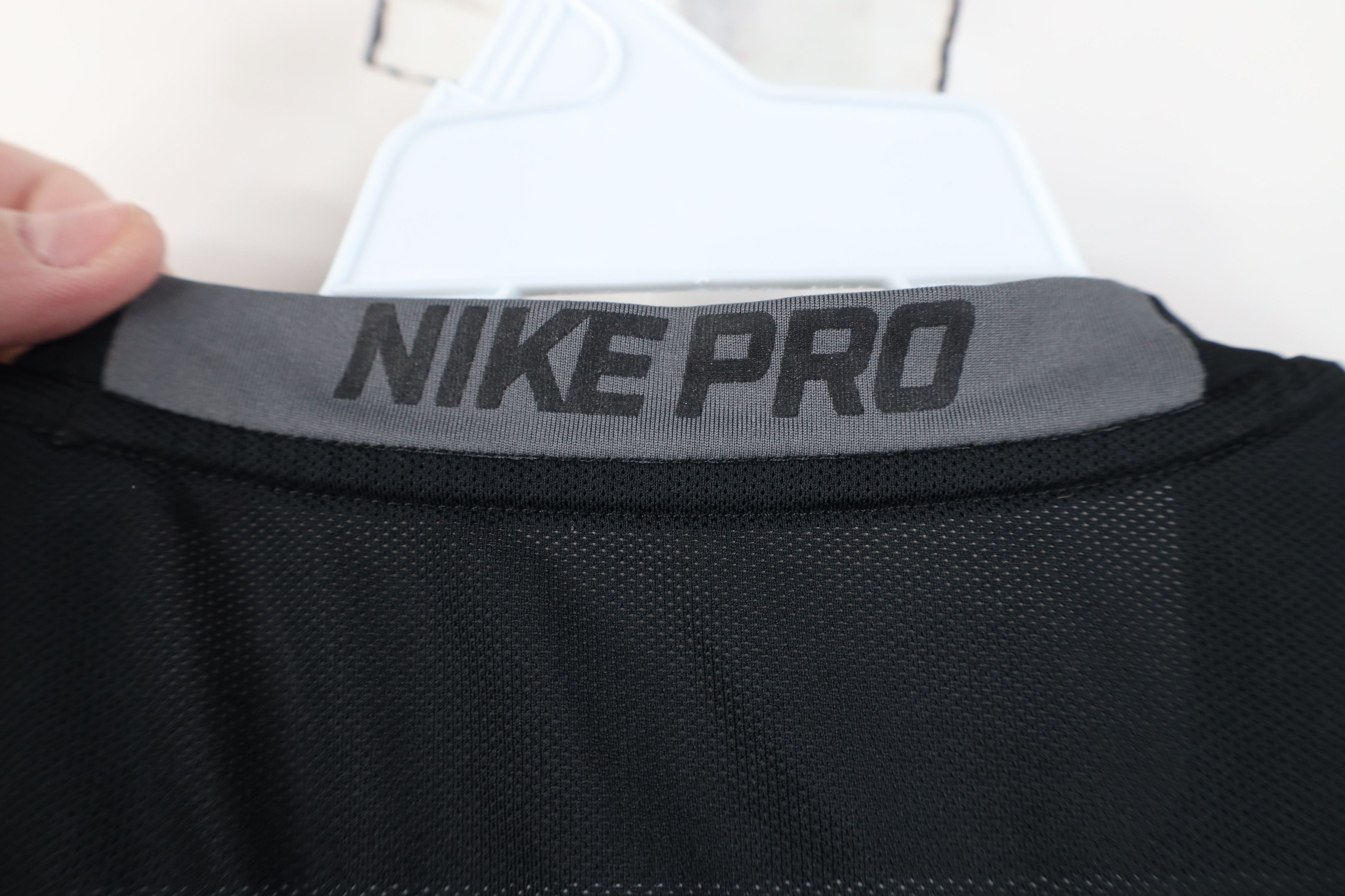 Nike Nike Pro Combat Compression Training Gym T-Shirt Black Size US M / EU 48-50 / 2 - 12 Thumbnail