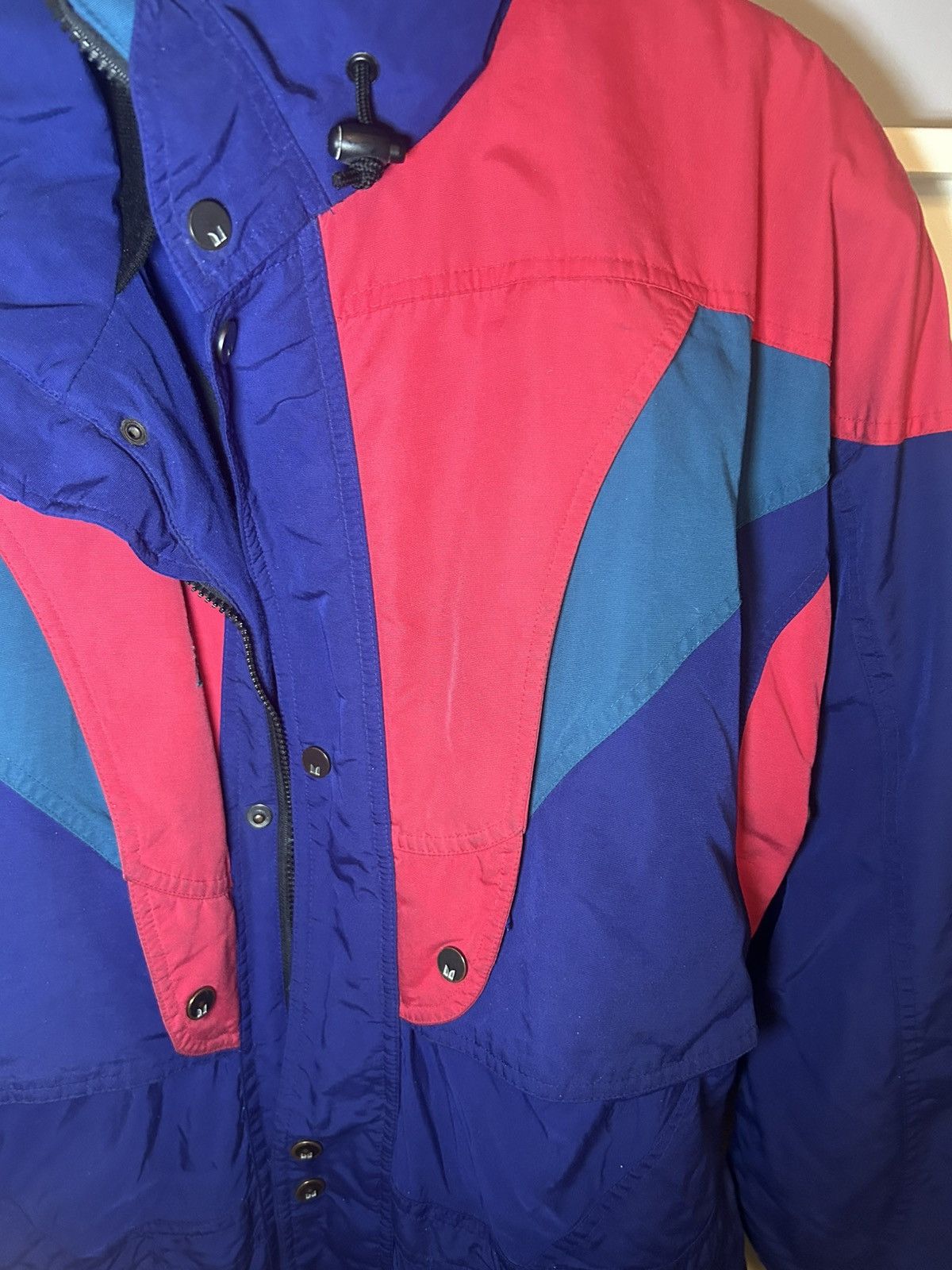 Designer × Vintage Vintage 90’s Couloir multi colour ski jacket Size US XL / EU 56 / 4 - 15 Thumbnail