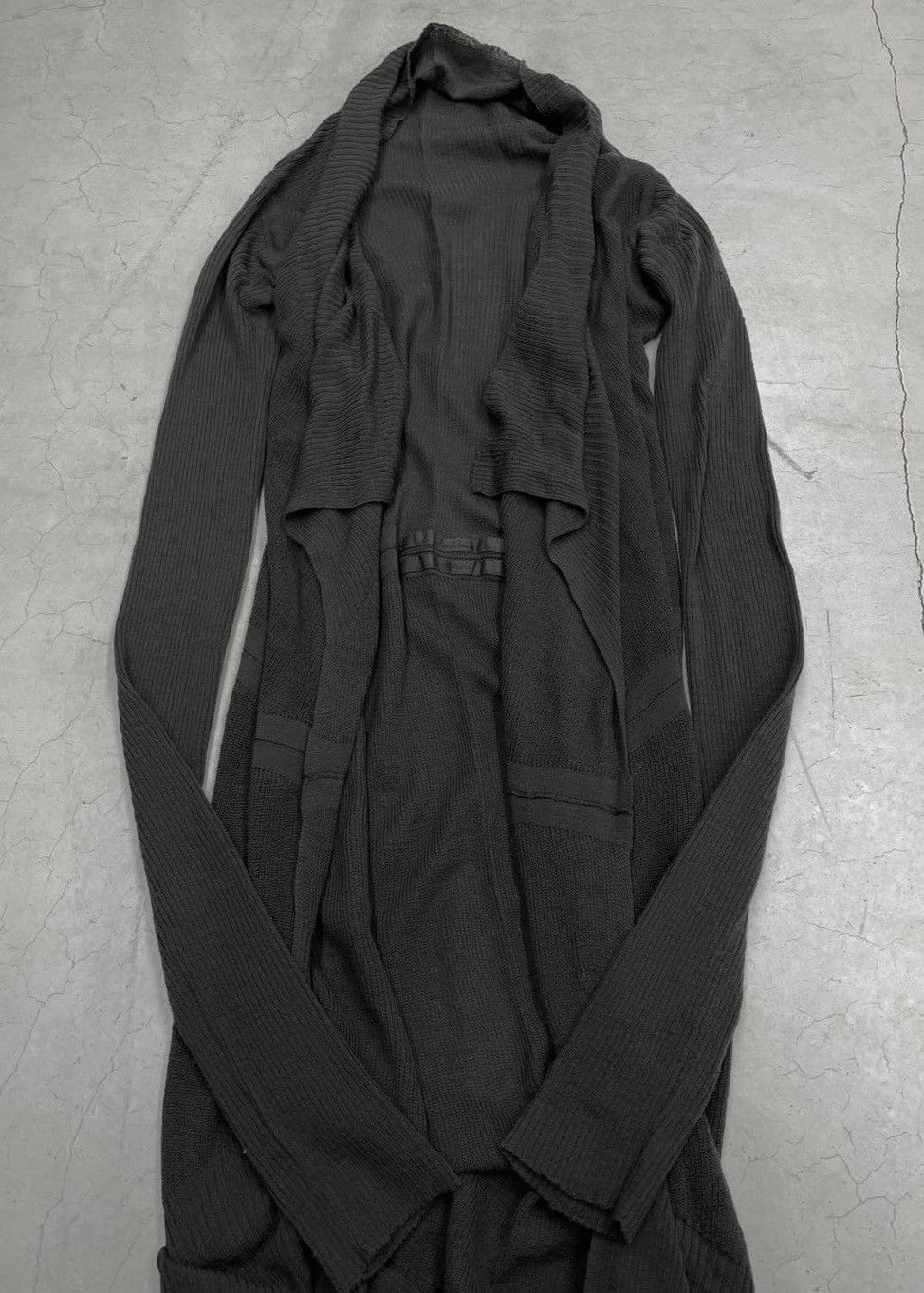 Rick Owens Rick Owens FW09 Crust Cardigan Size M / US 6-8 / IT 42-44 - 3 Thumbnail