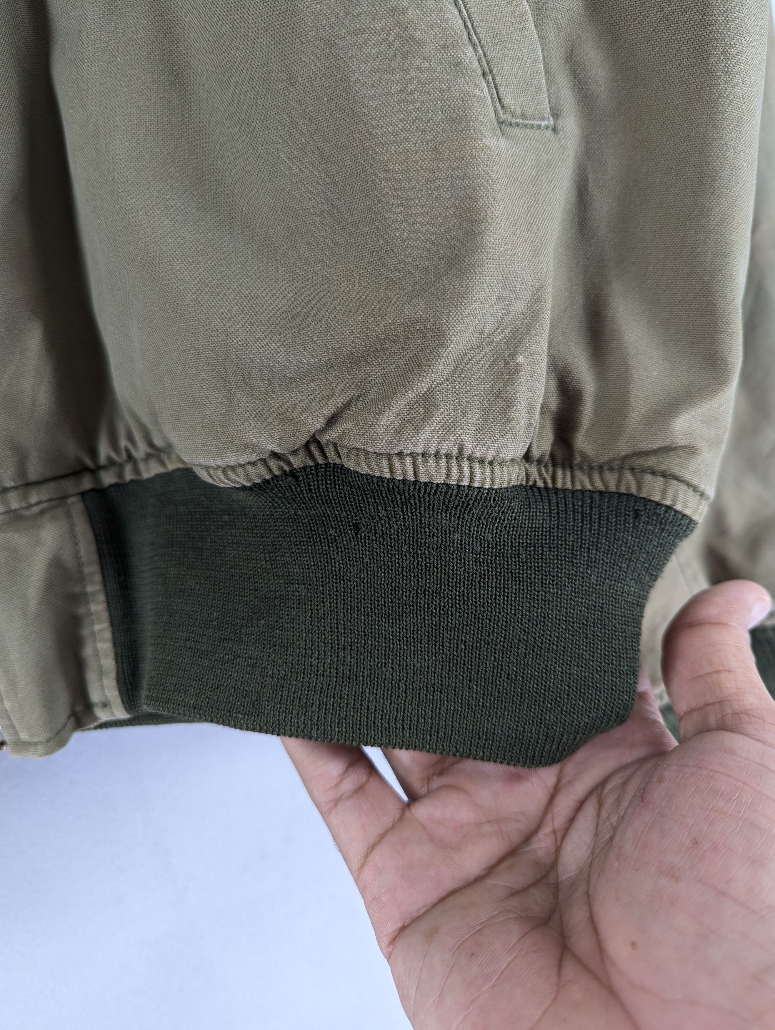 Vintage Vintage B-15A Houston Military Bomber Flight Jacket Size US M / EU 48-50 / 2 - 8 Thumbnail