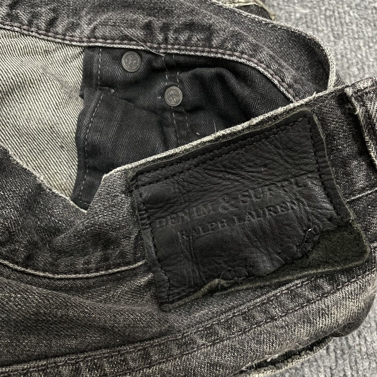 Denim&Supply Ralph Laurent Patcwork Denim Pants Avant Garde