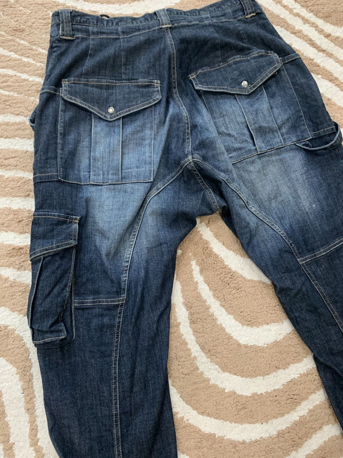 Japanese Brand × PPFM × Seditionaries PPFM DROP CROTCH PANTS JAPAN STYLE PUNK Size US 32 / EU 48 - 7 Thumbnail