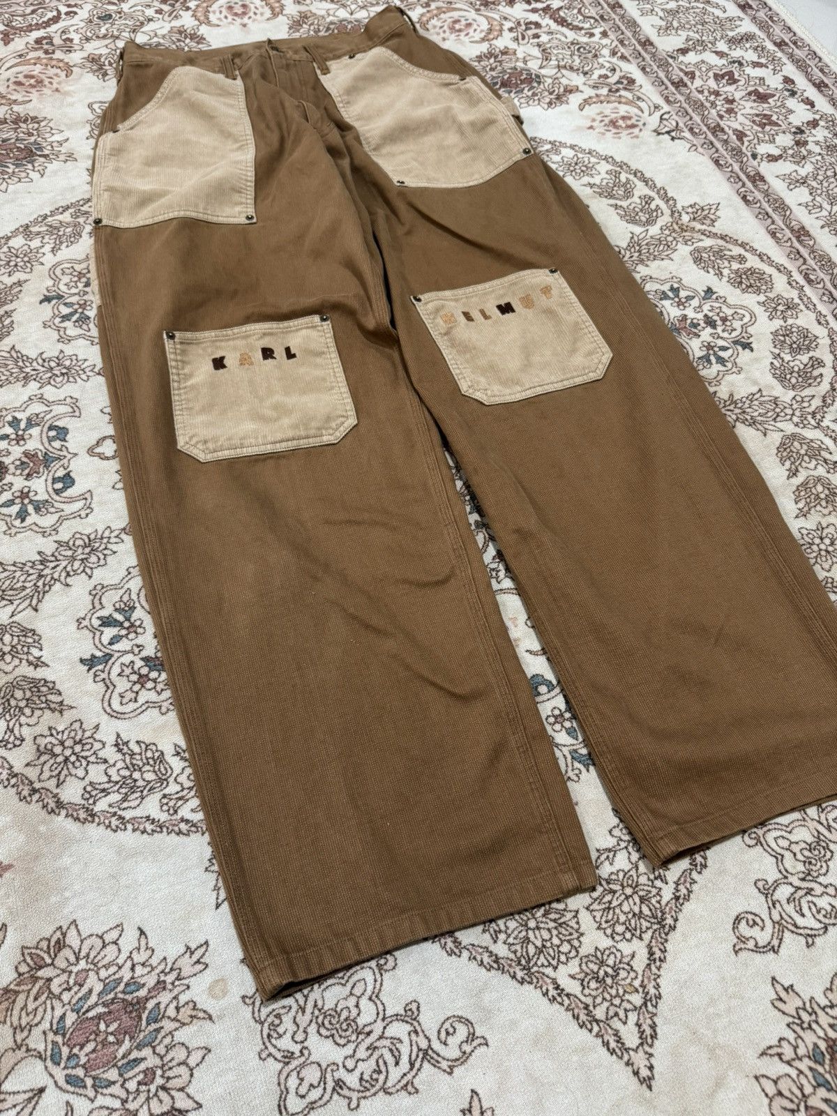 Japanese Brand Vintage Karl Helmut Baggy Carpenter Pants Size US 30 / EU 46 - 2 Thumbnail