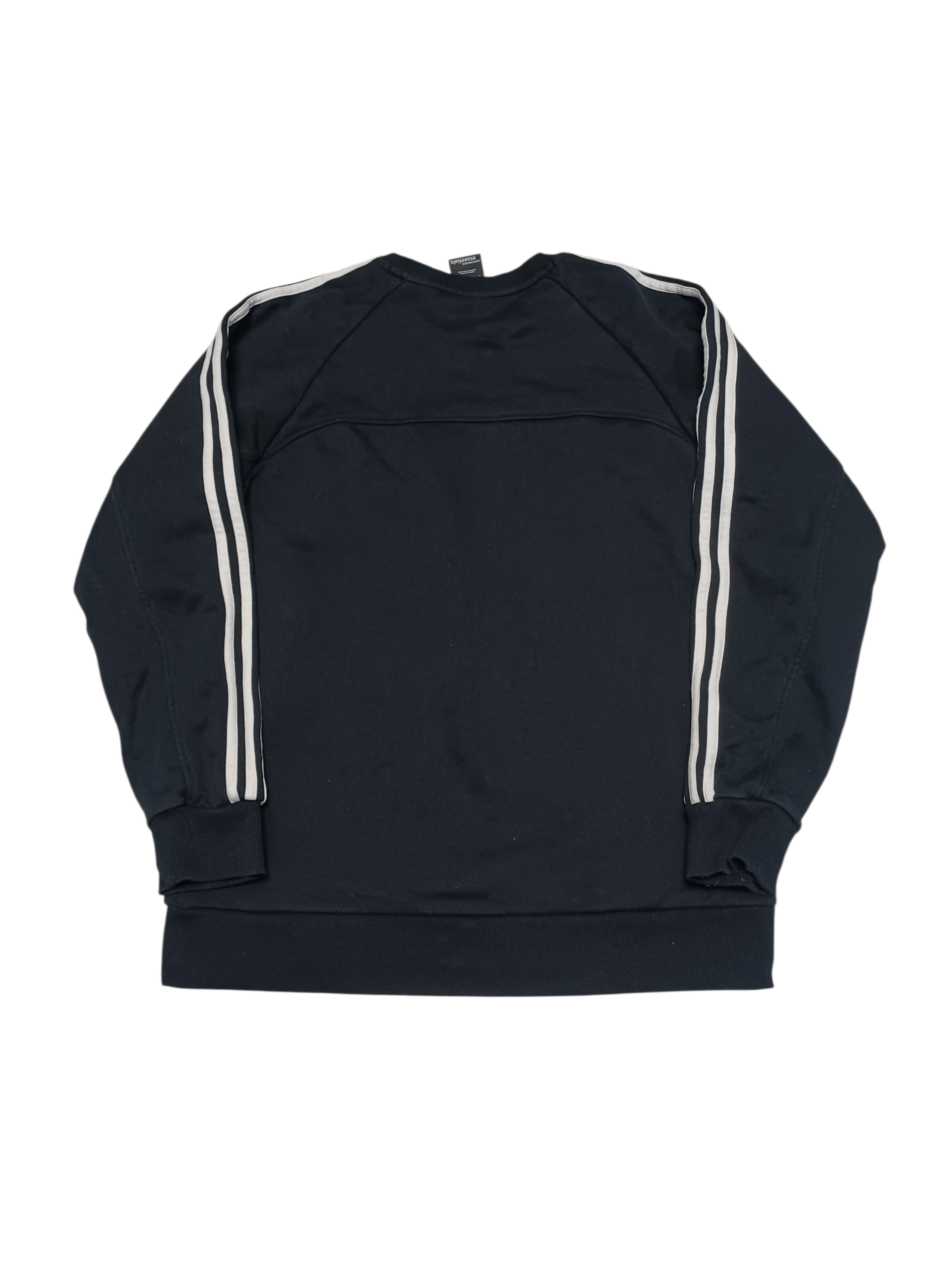 Adidas ADIDAS ESSENTIALS VINTAGE 2014 STREETWEAR SWEATSHIRT SK8 Size US L / EU 52-54 / 3 - 3 Thumbnail
