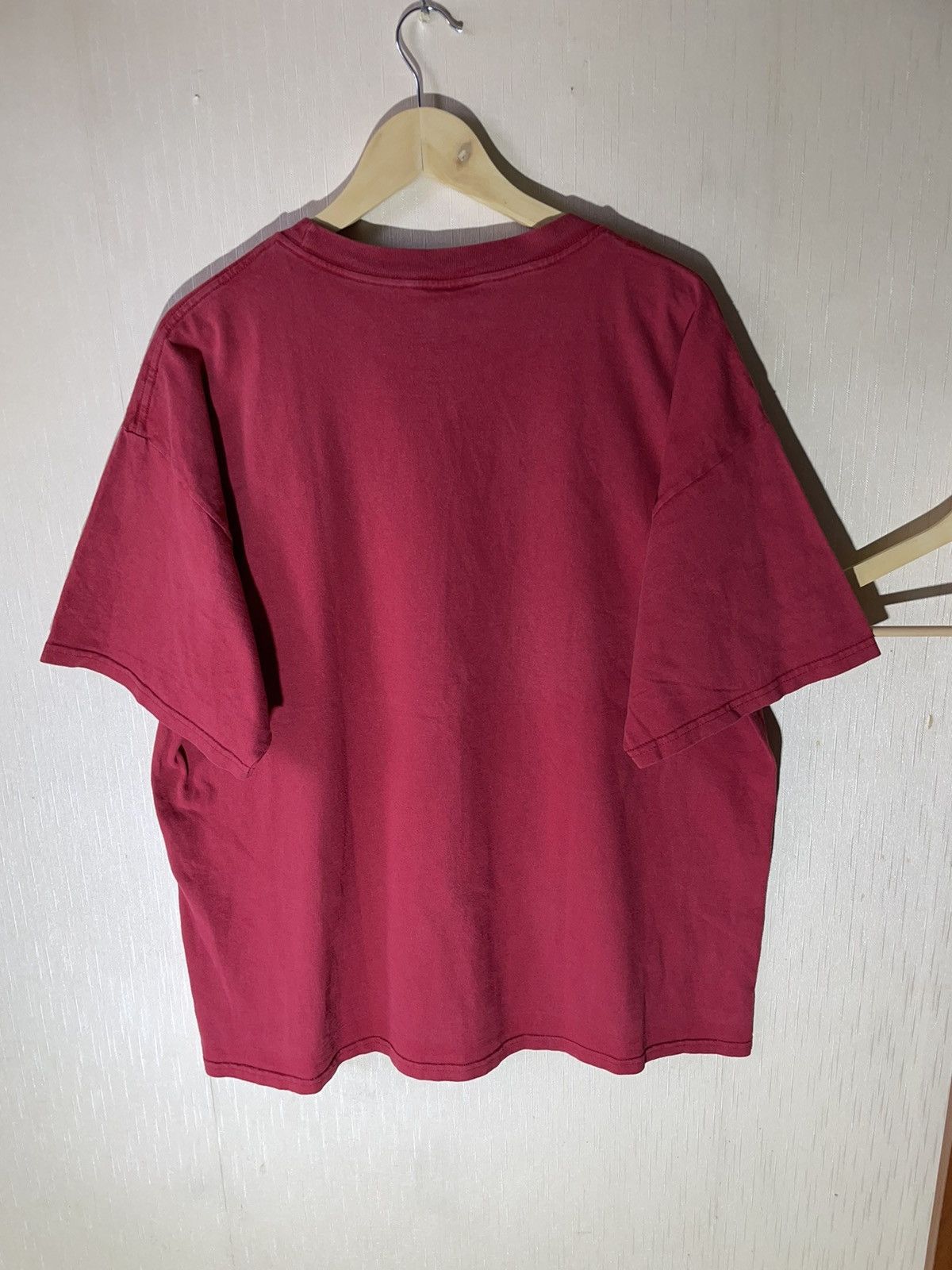 Nike × Vintage Nike vintage streetwear T shirt 90s Size US XXL / EU 58 / 5 - 8 Thumbnail
