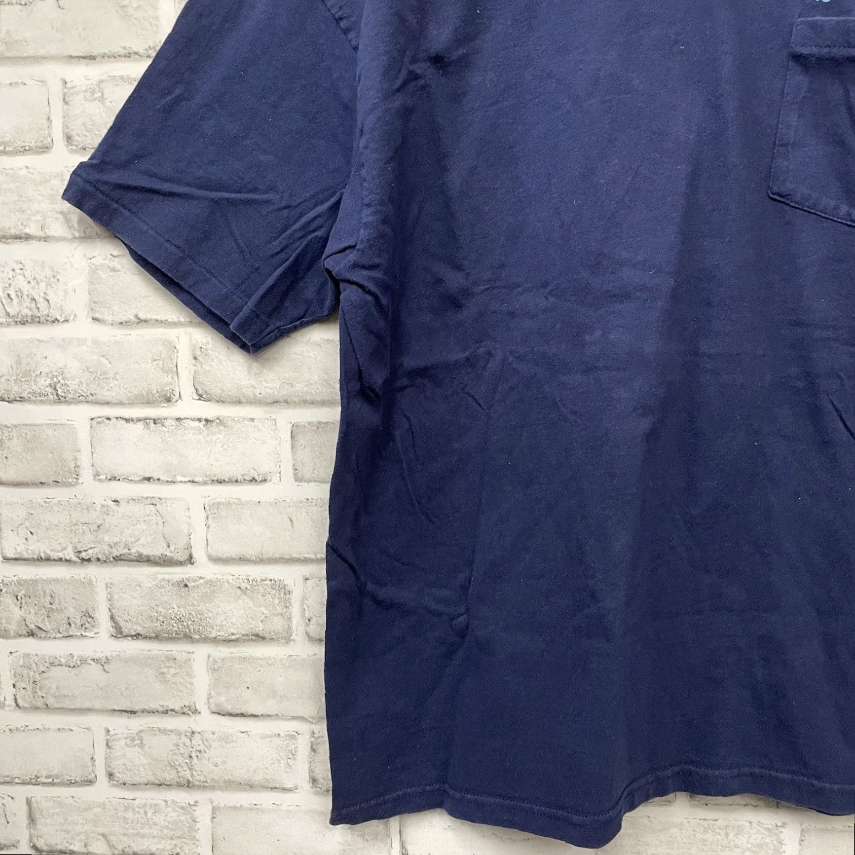 Hanes VINTAGE Hanes Crown King Rally Blue Graphic Single Stitch Tee Mens XL Size US XL / EU 56 / 4 - 4 Thumbnail