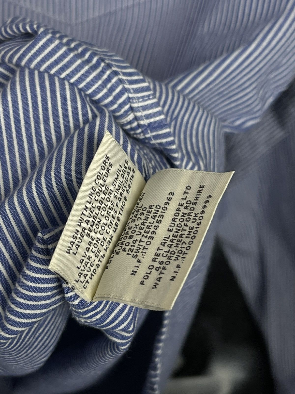 Denim & Supply Ralph Lauren Denim & Supply Ralph Lauren Button Up Striped Shirt Mens XL Size US XL / EU 56 / 4 - 15 Thumbnail