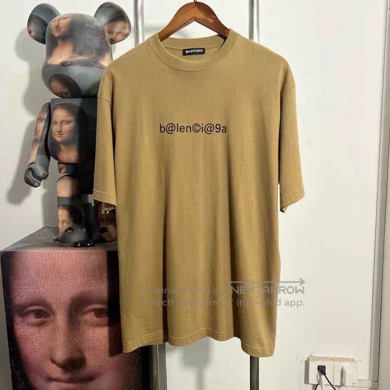 Balenciaga Balenciaga Email Logo Short Sleeve Size US XXS / EU 40 - 1 Thumbnail