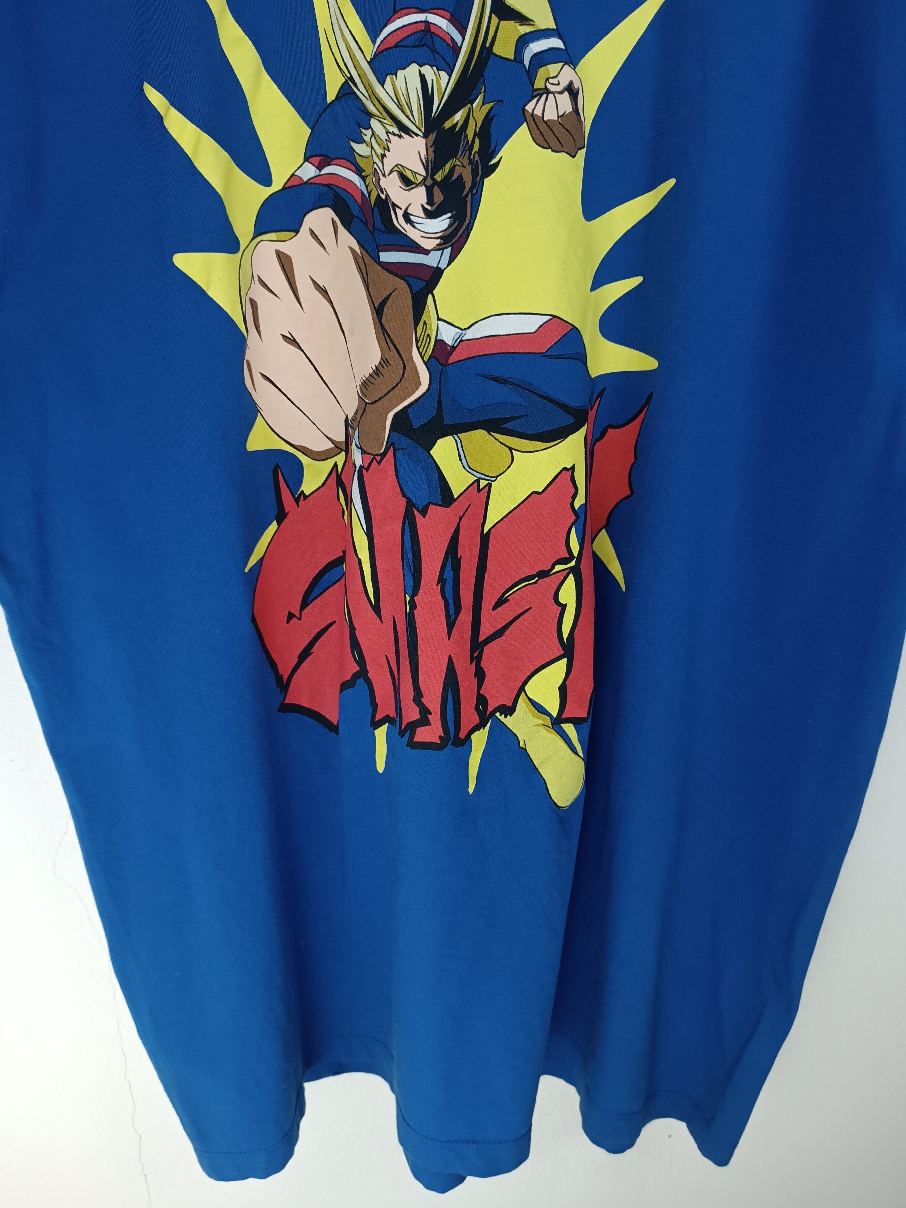 Anime MY HERO ACADEMIA UNITED STATES OF SMASH TOUR TEE Size US XL / EU 56 / 4 - 6 Thumbnail