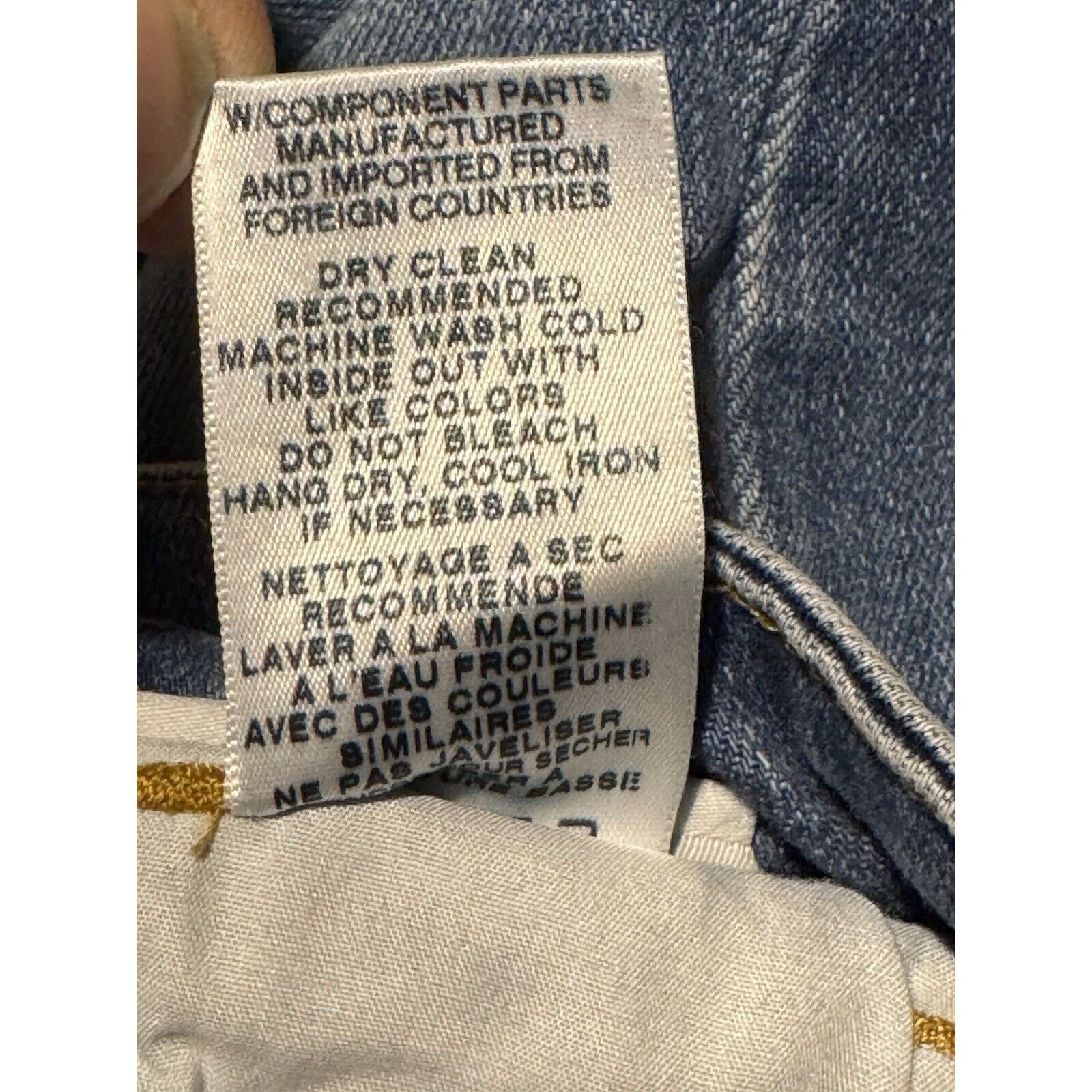 Other Joes Jeans Womens 25 Charlie High Rise Skinny Ankle Chic Size 25" / US 0 / IT 36 - 9 Thumbnail