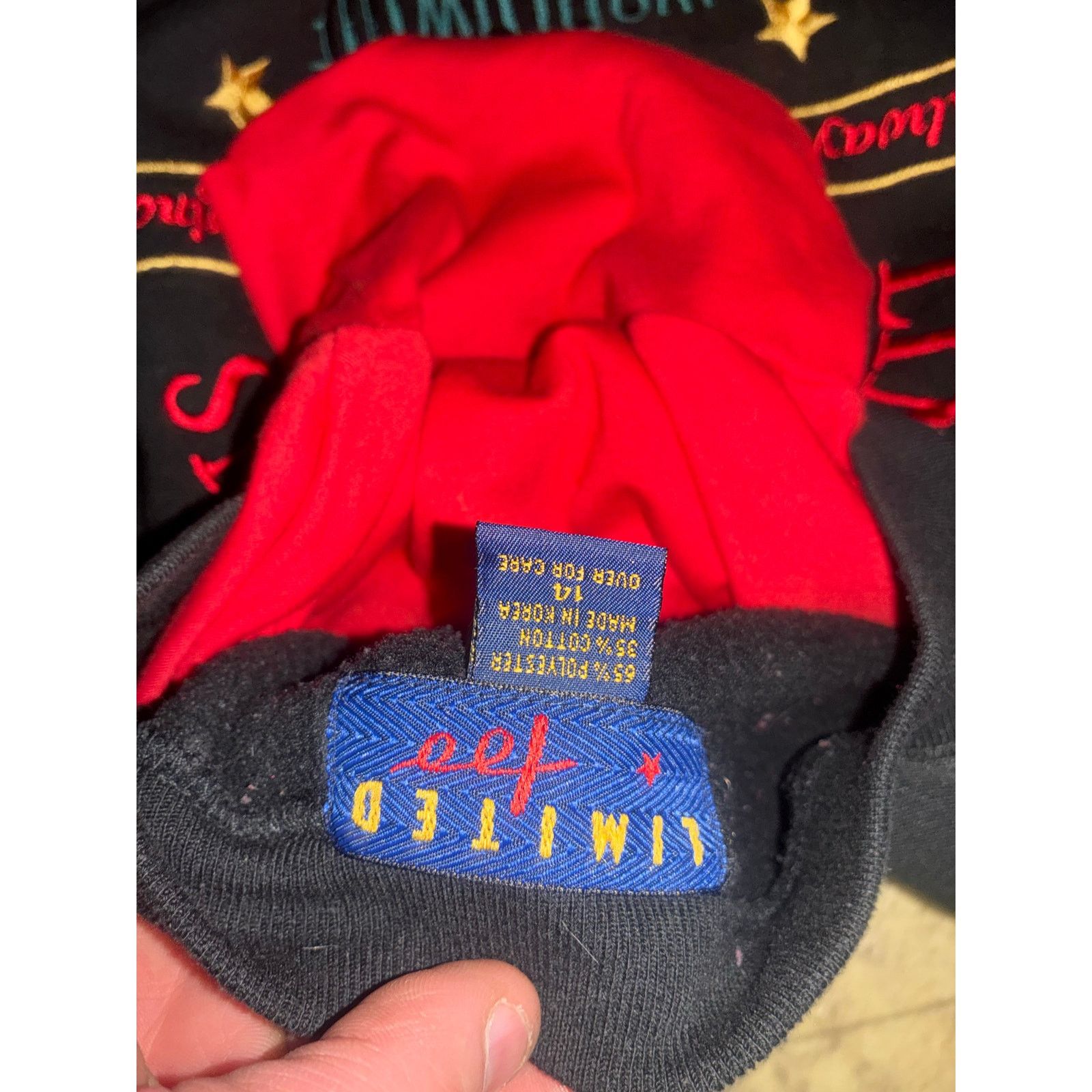 & Other Stories Vintage Limited Jeans Sweatshirt size 14 + Turtleneck Size L / US 10 / IT 46 - 7 Thumbnail