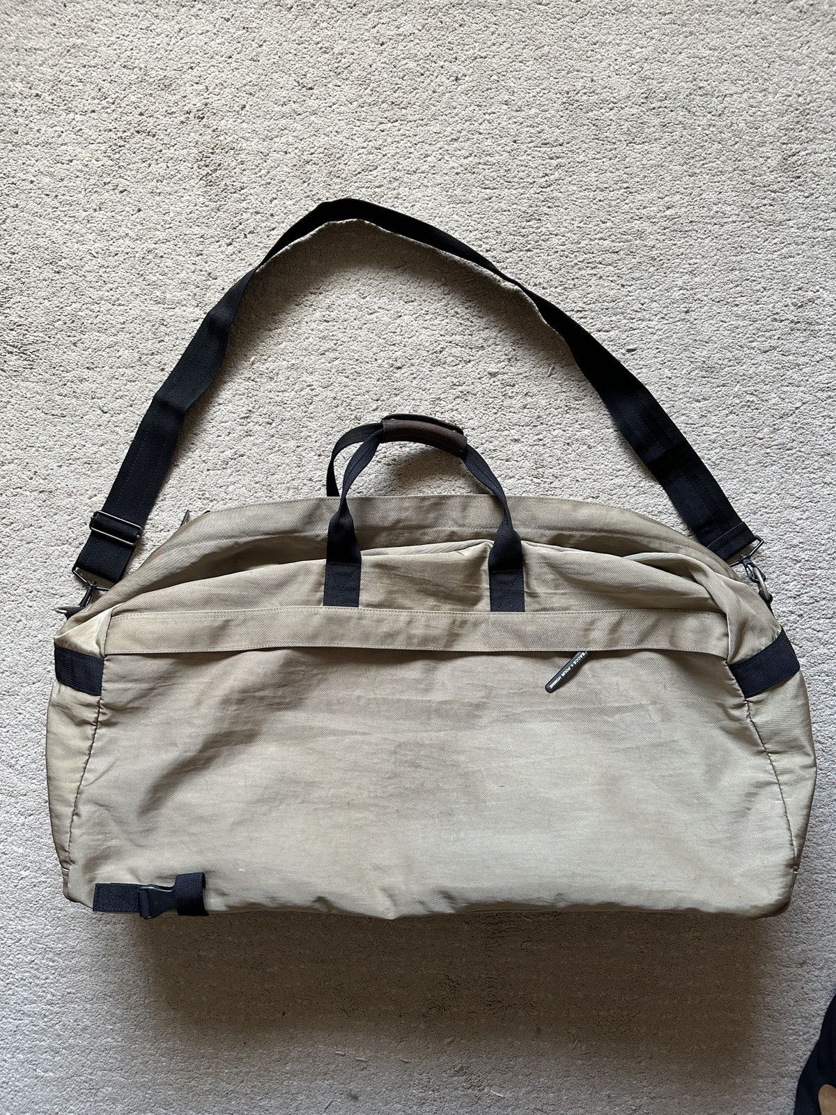 Yohji Yamamoto 1990s YSACCS POUR HOMME YOHJI YAMAMOTO Nylon Duffle Bag Size ONE SIZE - 9 Thumbnail