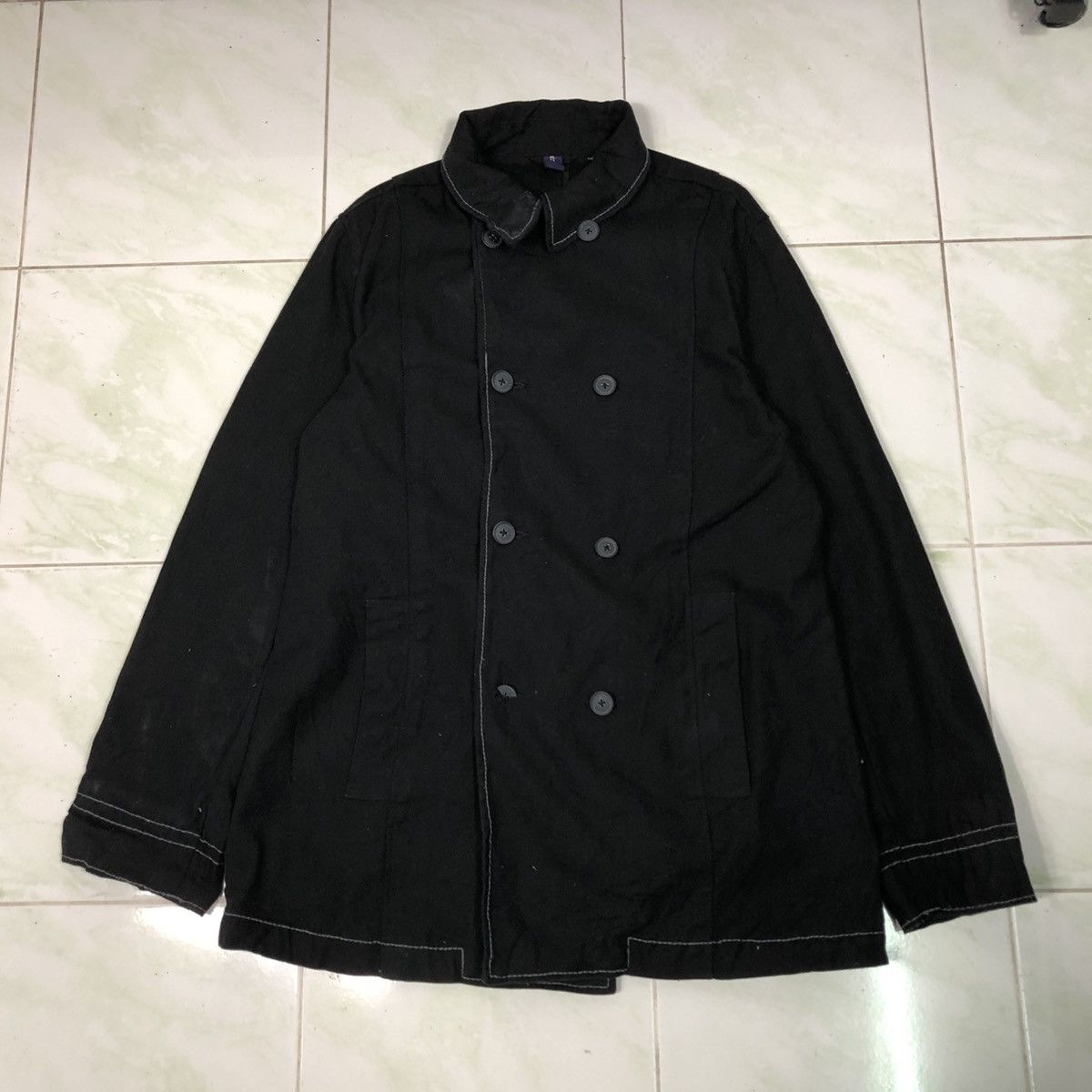 45rpm Vintage Chore Duck Canvas Work Jacket R Japan Made Size US L / EU 52-54 / 3 - 1 Thumbnail