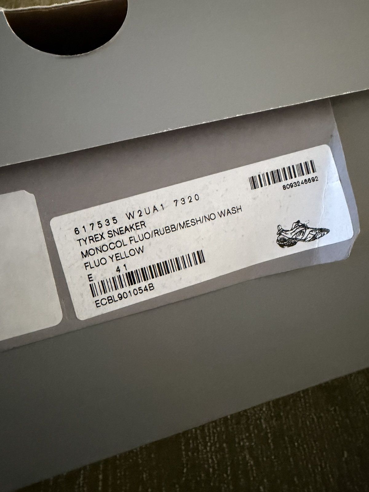 Balenciaga Balenciaga Tyrex Sneakers Size US 8 / EU 41 - 10 Thumbnail