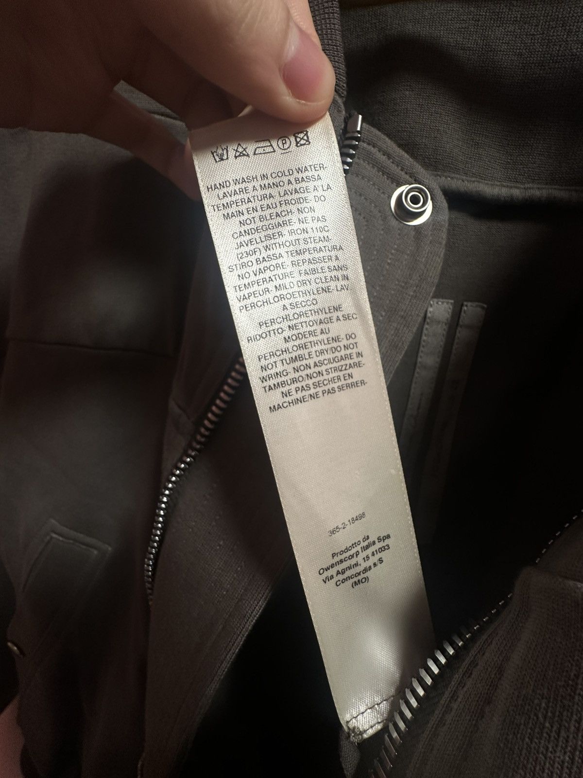 Rick Owens × Rick Owens Drkshdw Rick Owens SS22 Dust Fogachine Jogger Jacket Size US XS / EU 42 / 0 - 6 Thumbnail