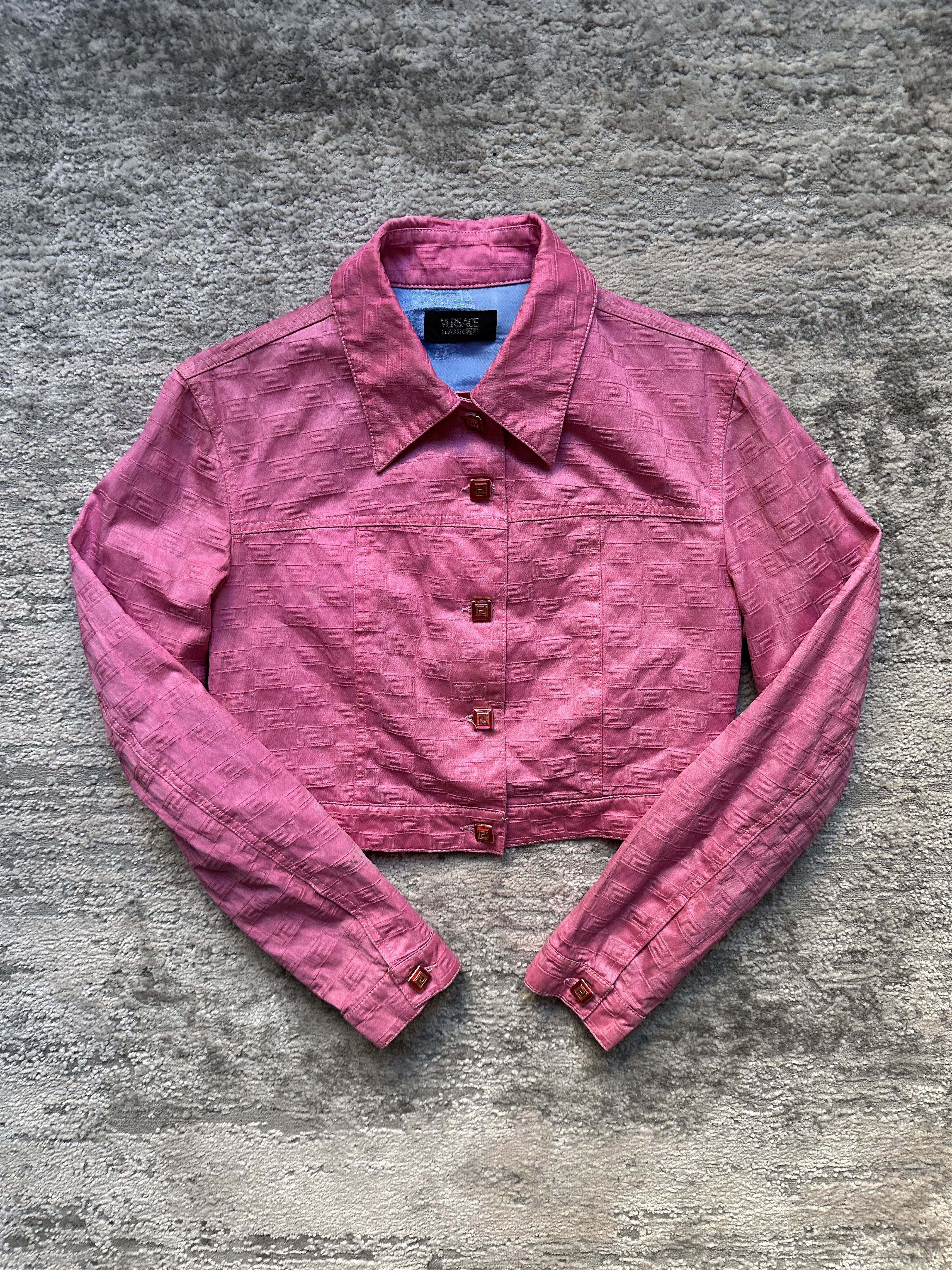 Versace Versace rare jacket Size XS / US 0-2 / IT 36-38 - 1 Thumbnail
